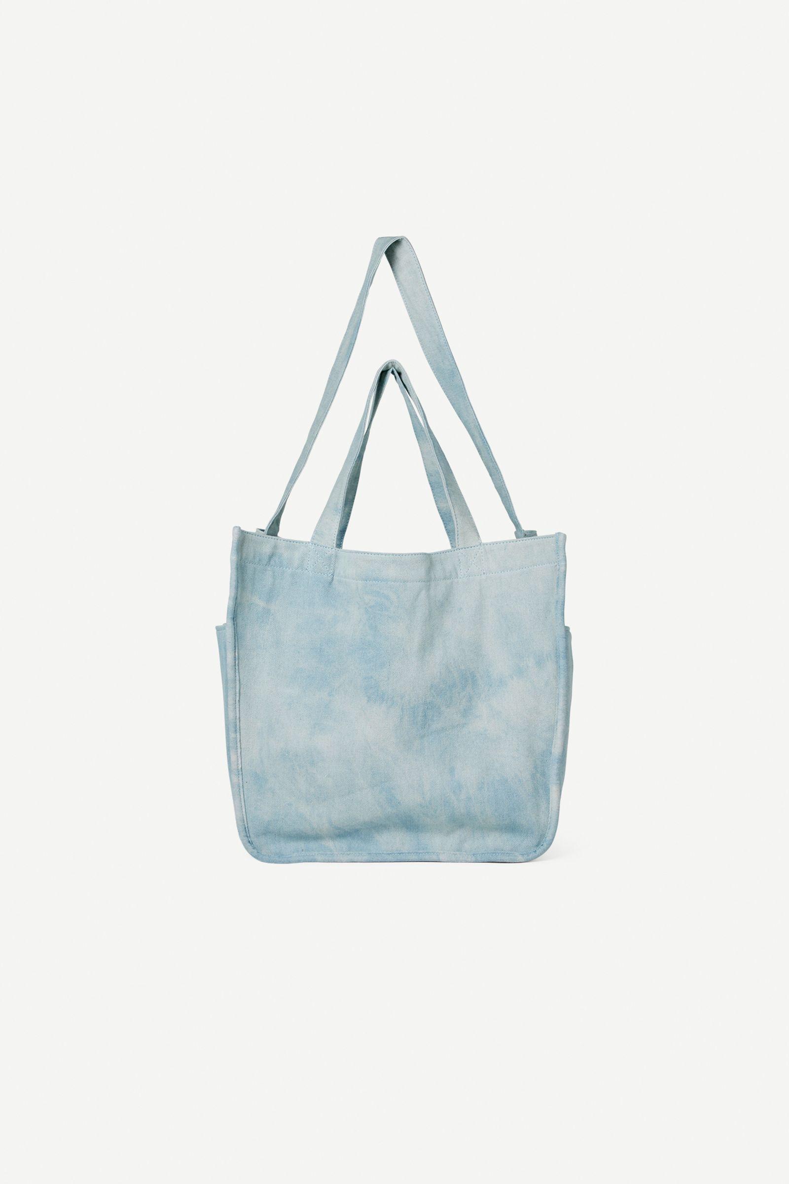 Sasheena tote L 15118 Light washed denim