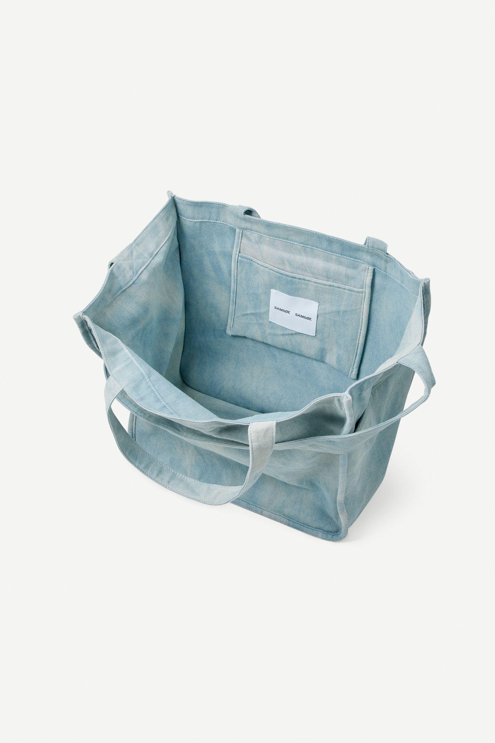 Sasheena tote L 15118 Light washed denim