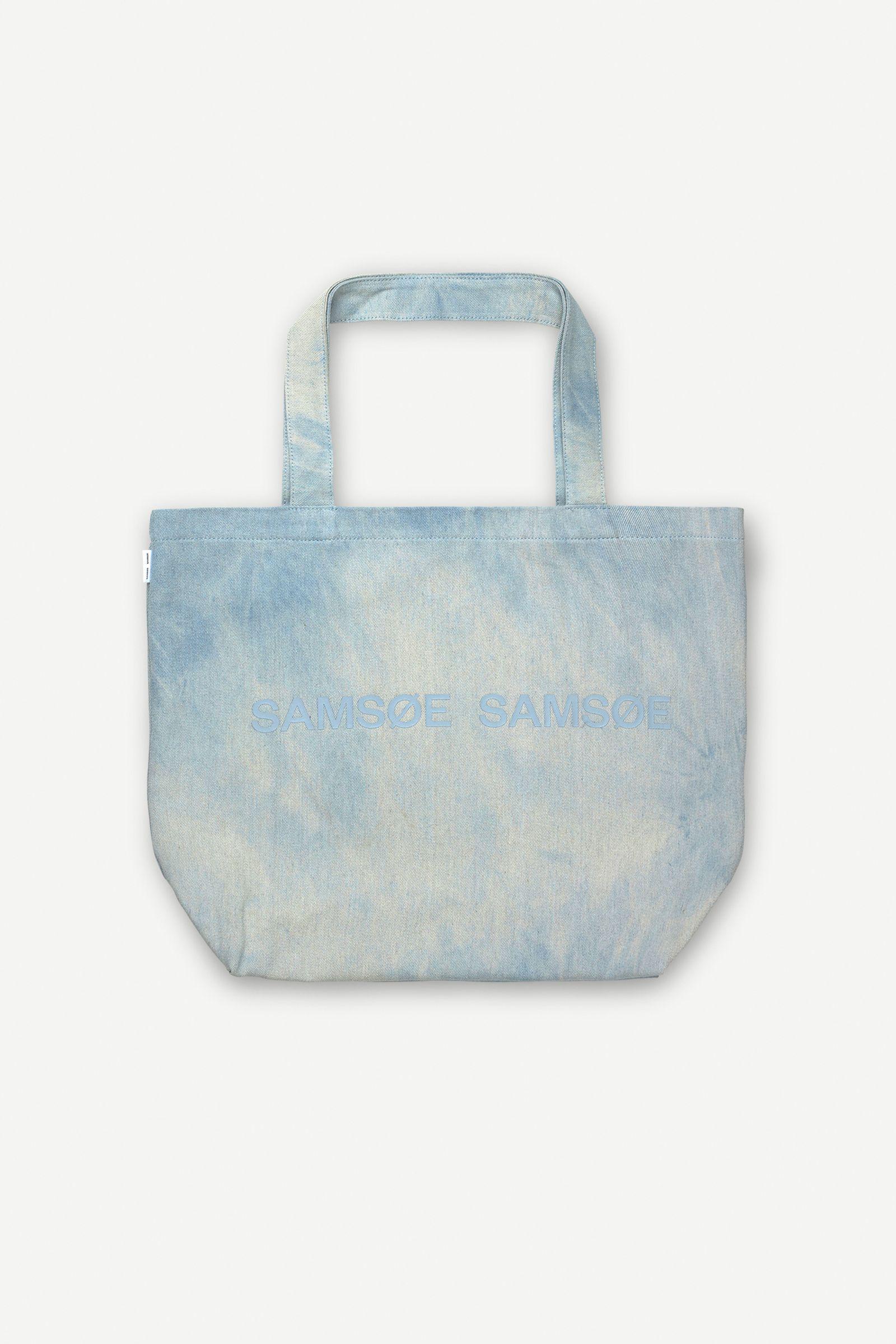 Safrinka shopper 15118 Light washed denim