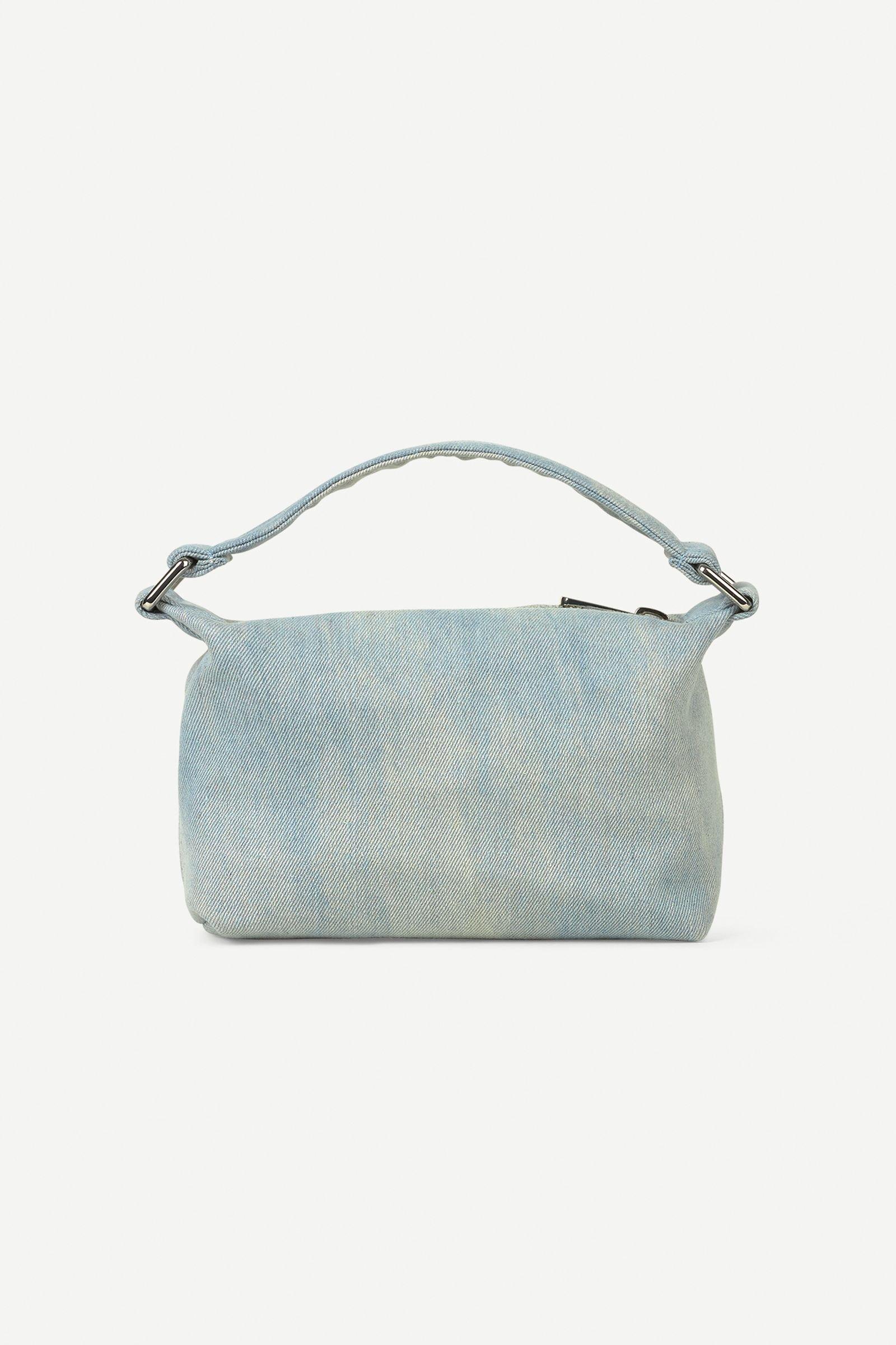 Salara bag mini 15118 Light washed denim