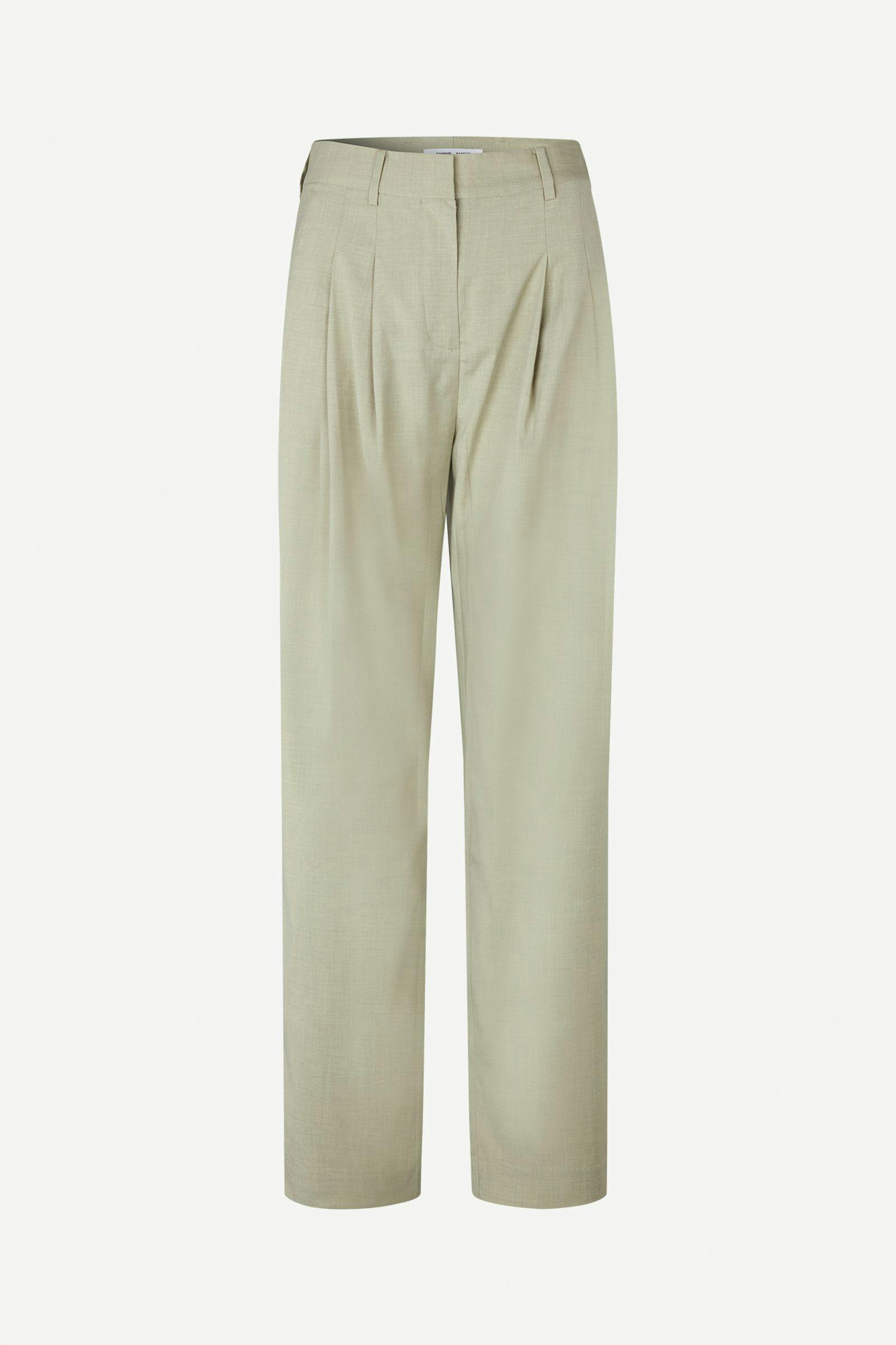 Saluzy trousers 15145 Light Olive