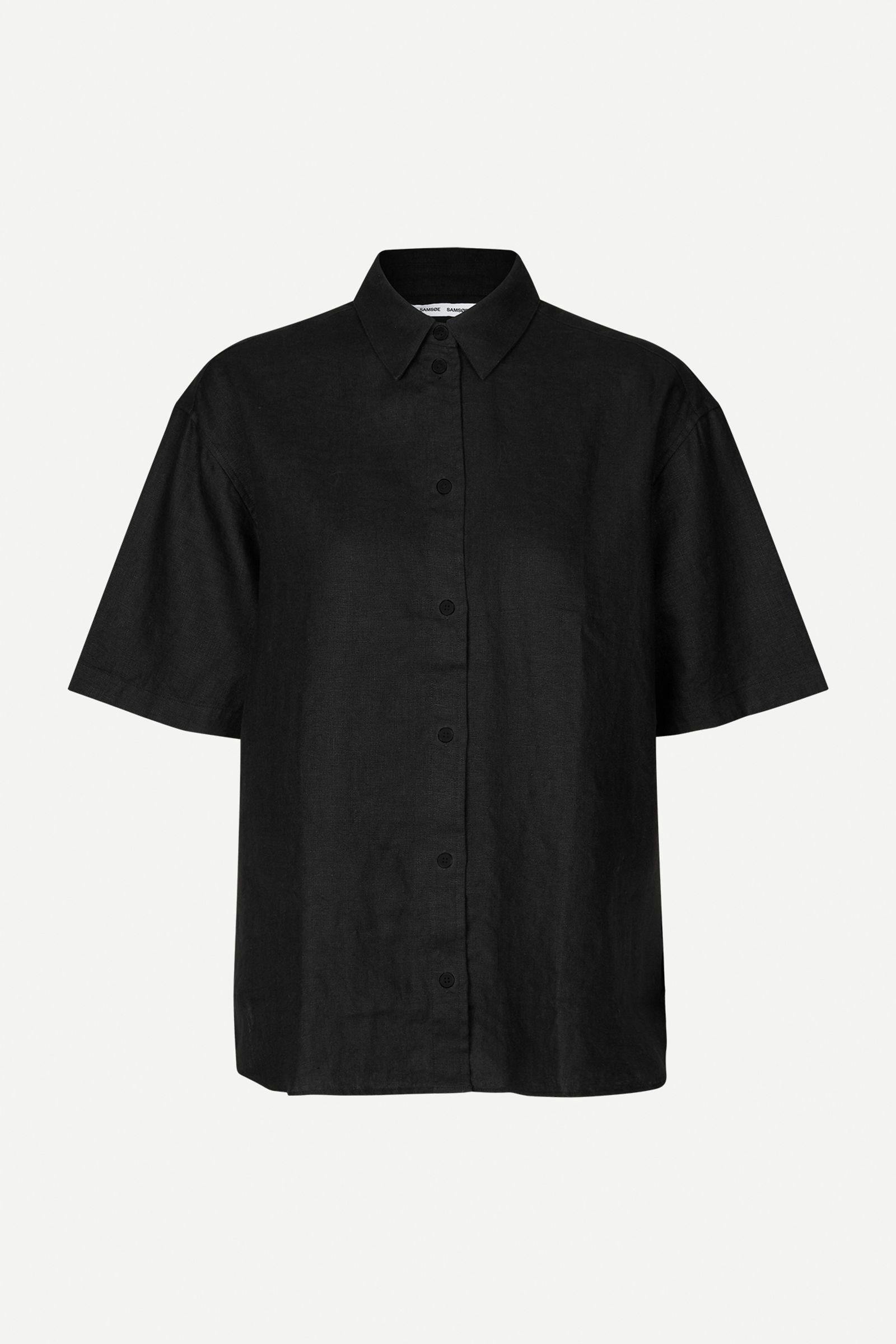 Salarika SS shirt 14329 Black