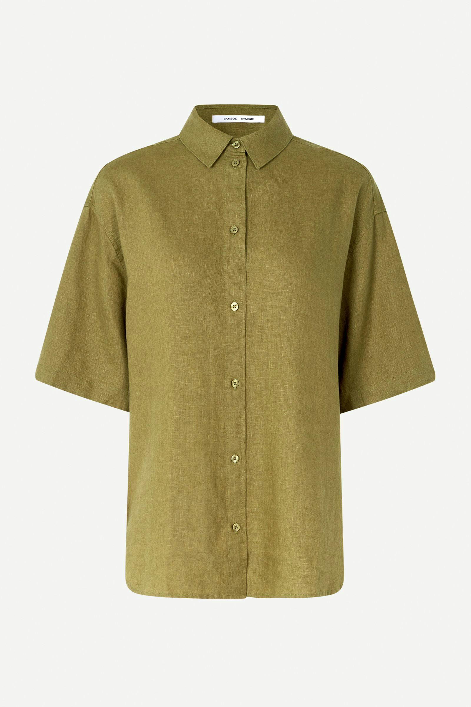 Salarika SS shirt 14329 Olive Drab