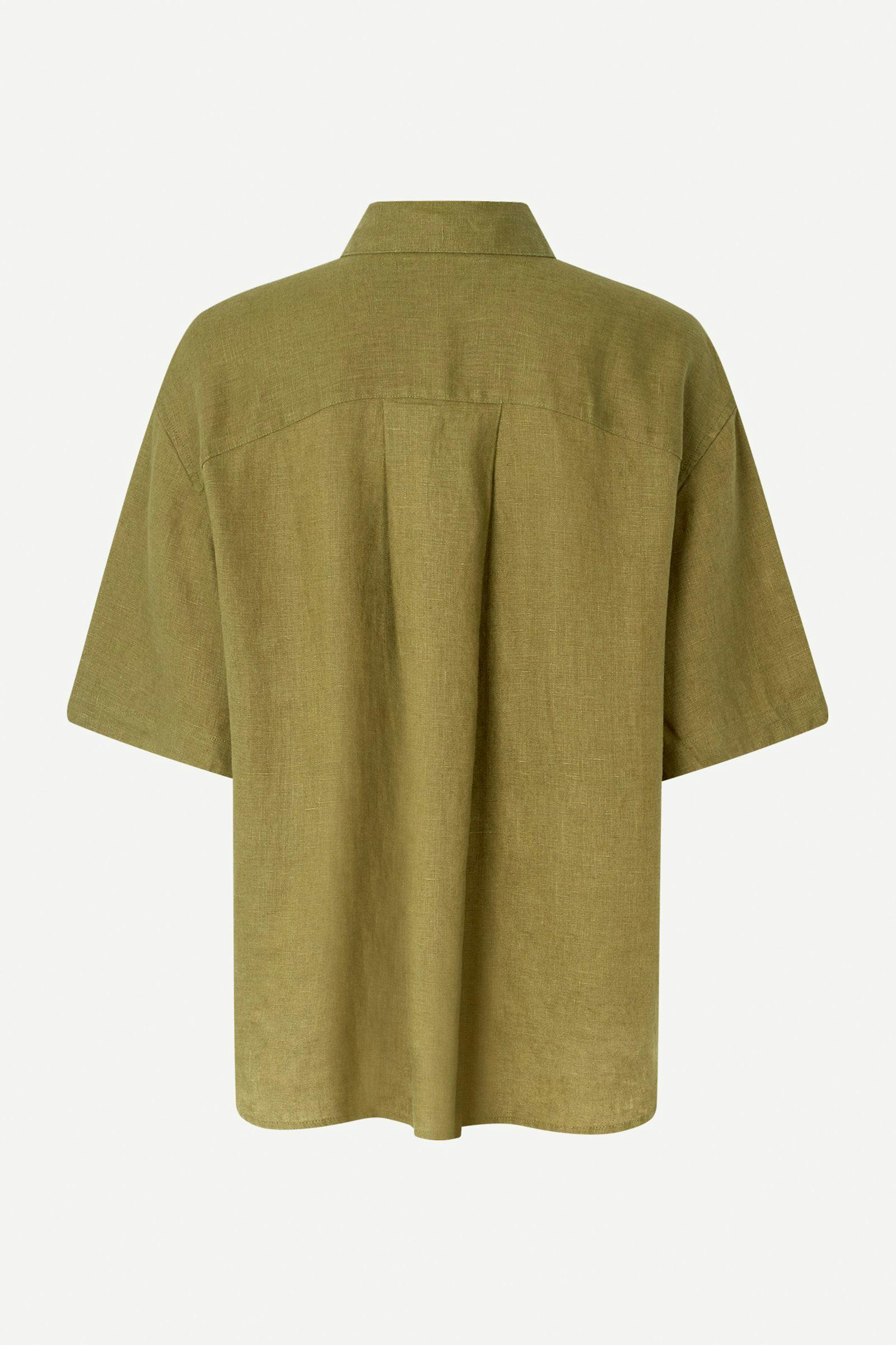 Salarika SS shirt 14329 Olive Drab