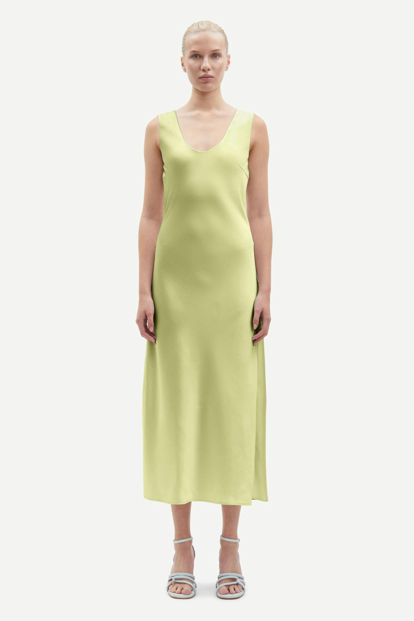 Sasumma dress 12956 Mellow Green