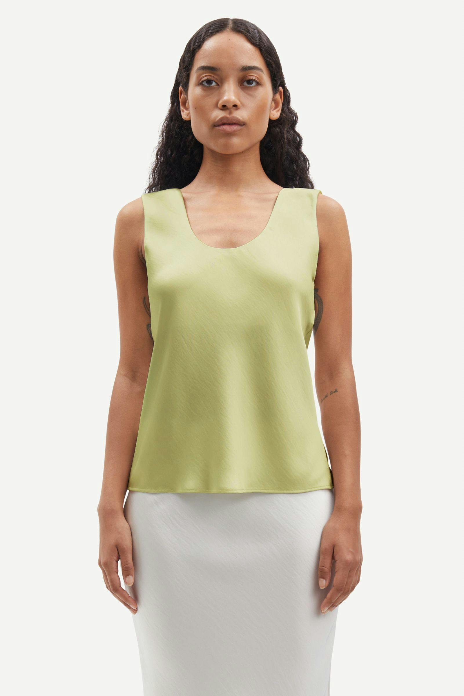 Sasumma top 12956 Mellow Green