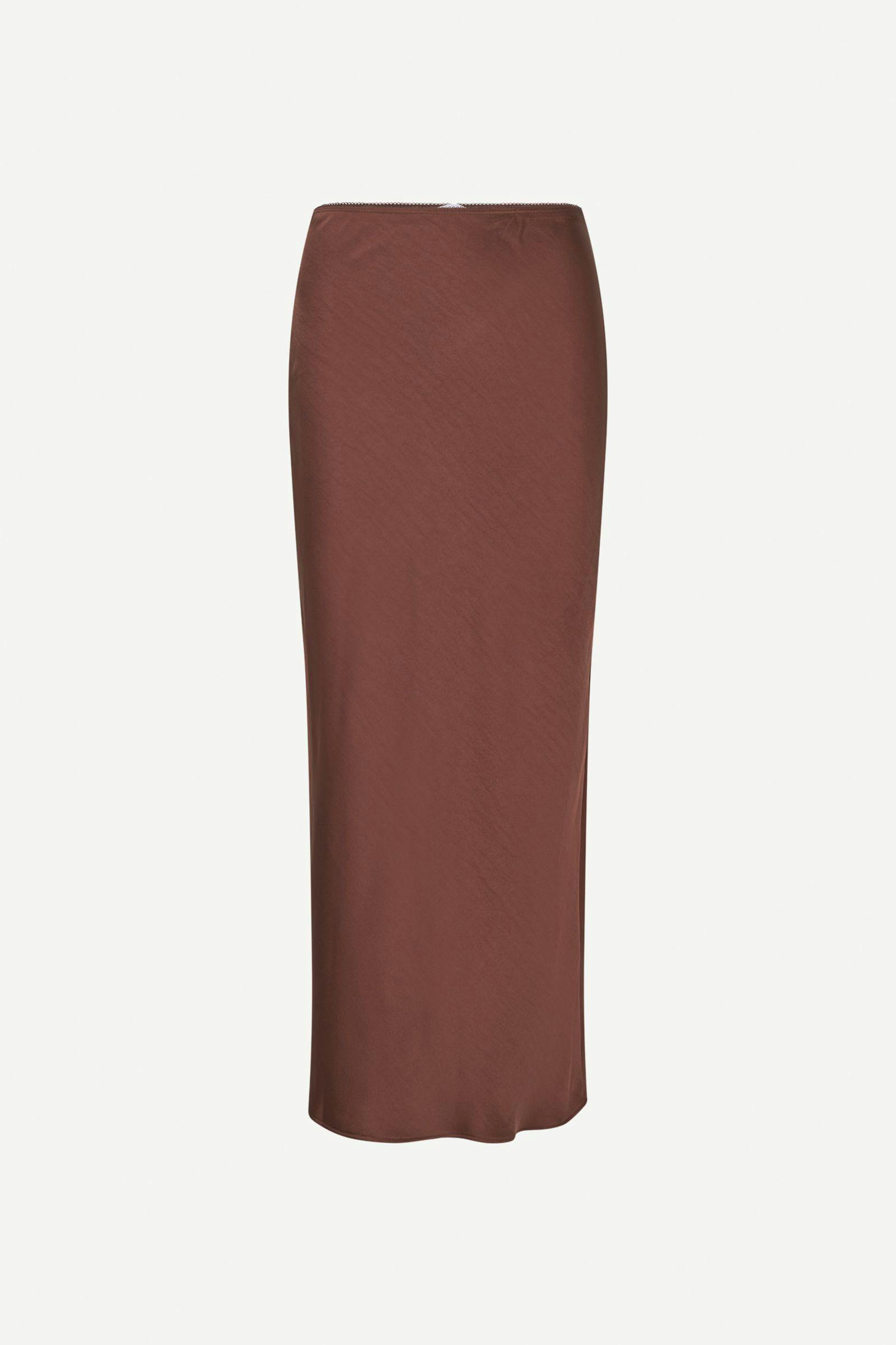 Saagneta long skirt 12956 Cappuccino