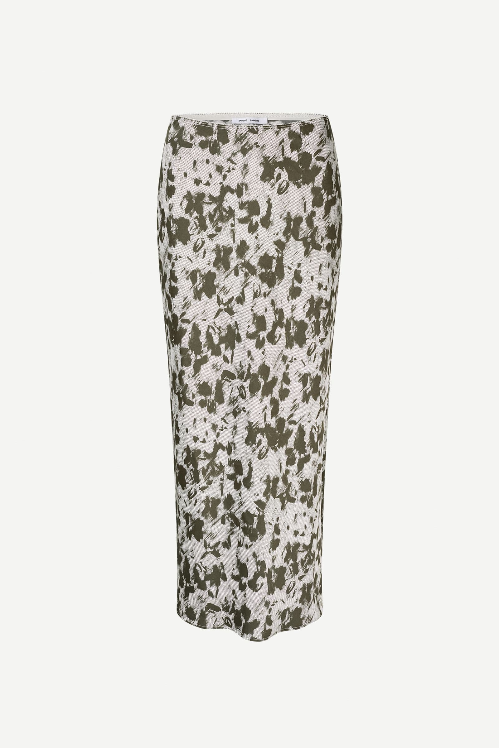 Saagneta long skirt 12956 Blurred Flower Beluga