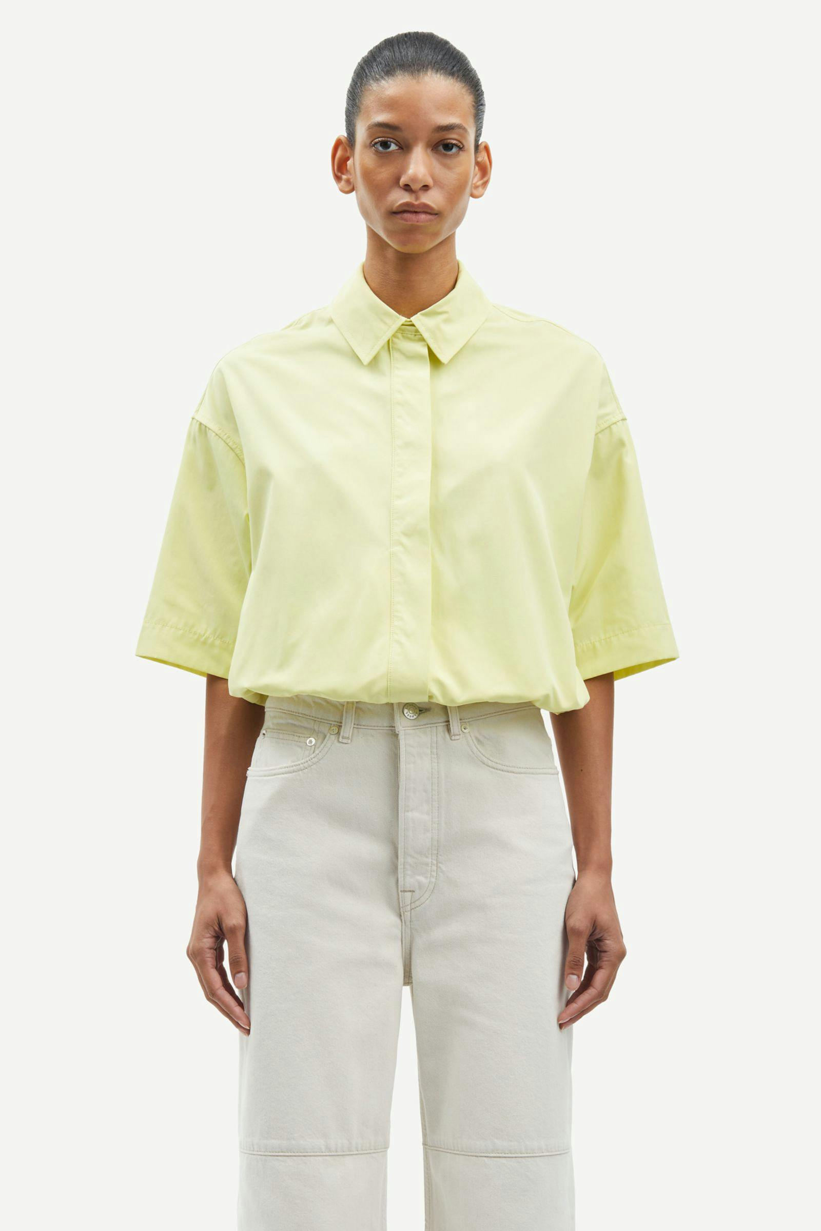 Salulu shirt 15274 Mellow Green