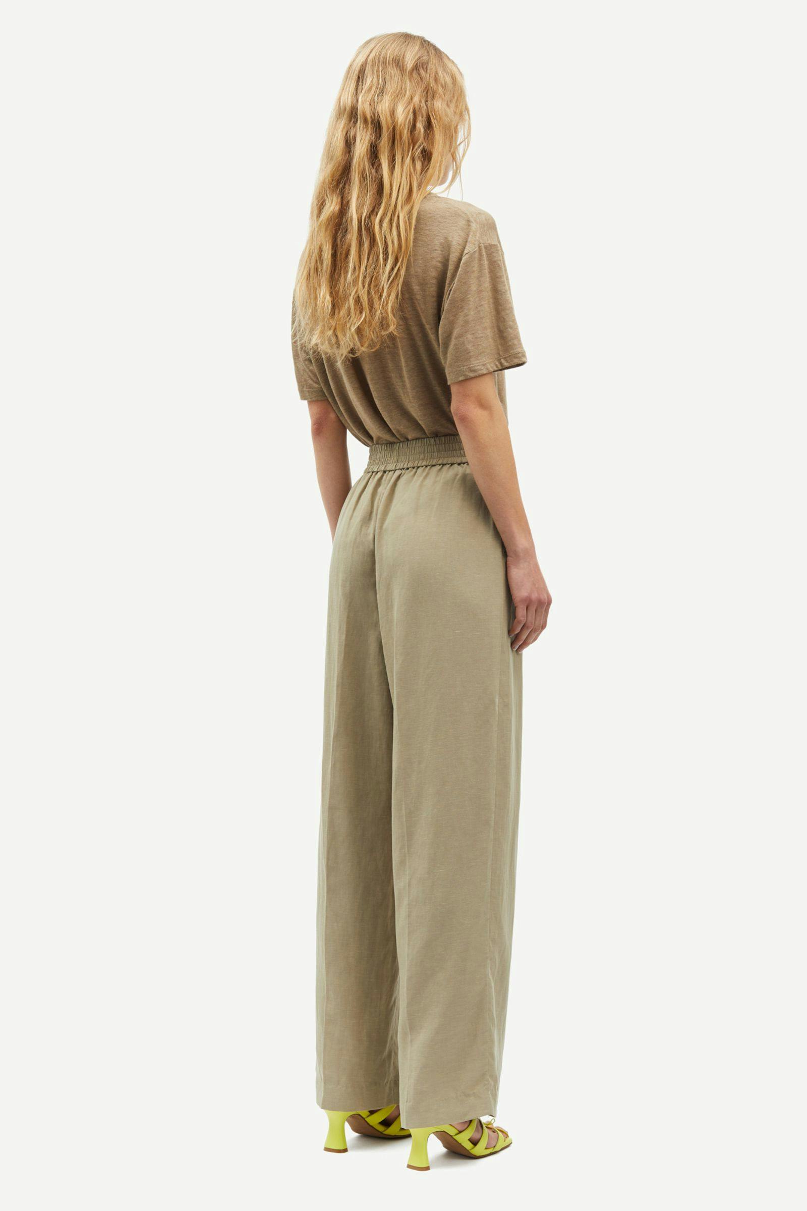 Sajulia trousers 15262 Light Olive