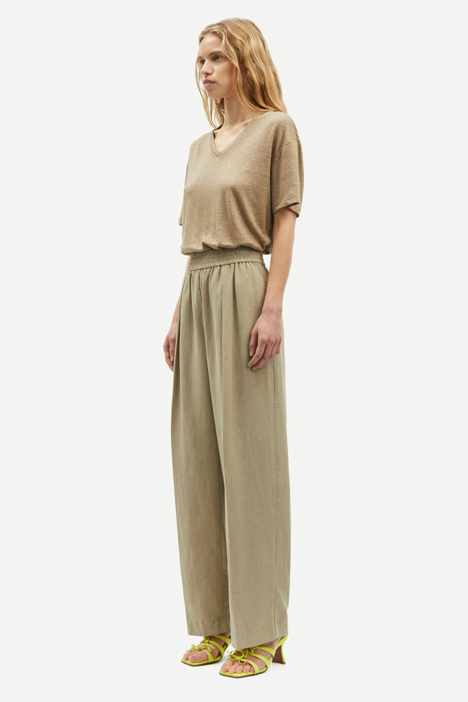 Sajulia trousers 15262 Light Olive