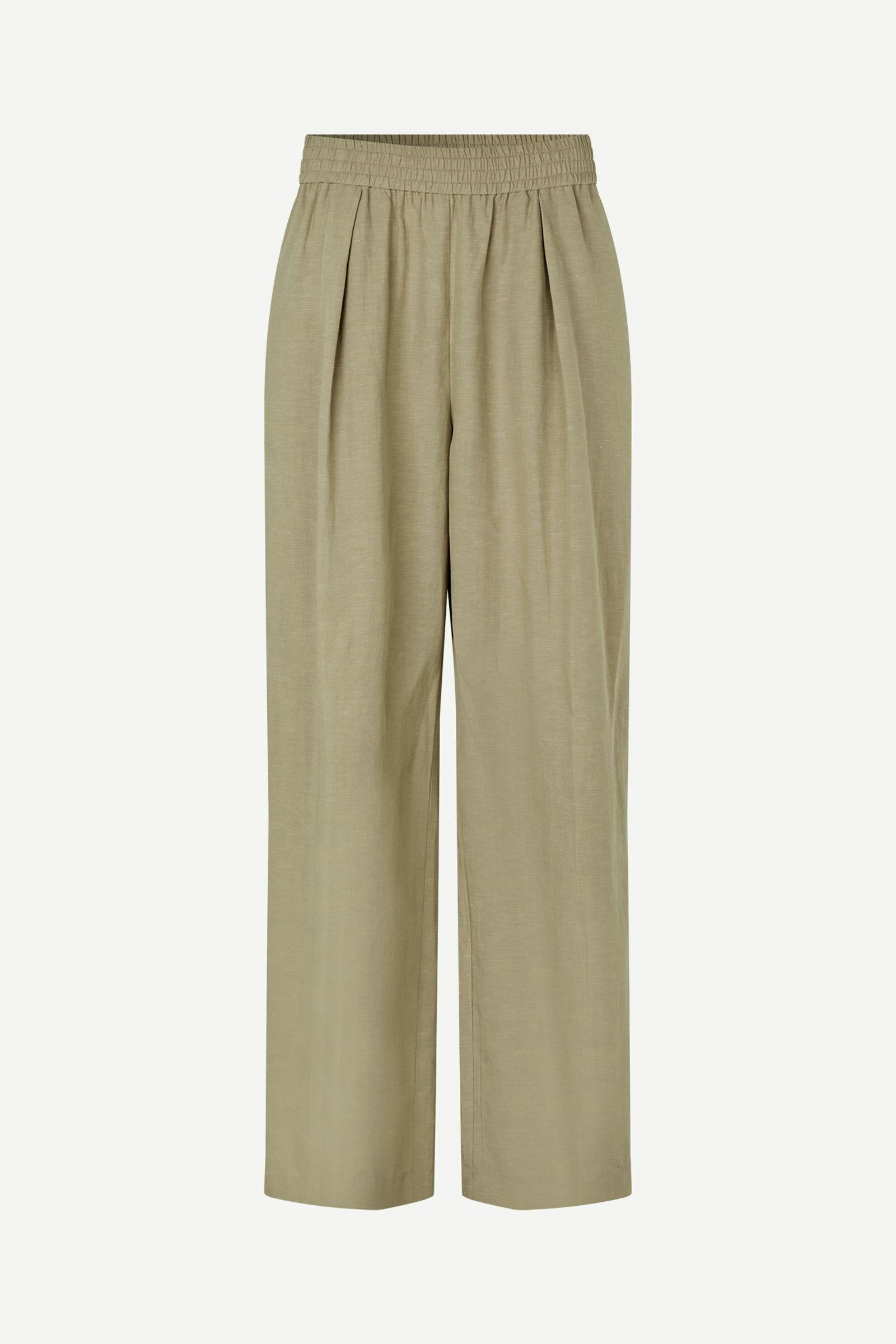 Sajulia trousers 15262 Light Olive