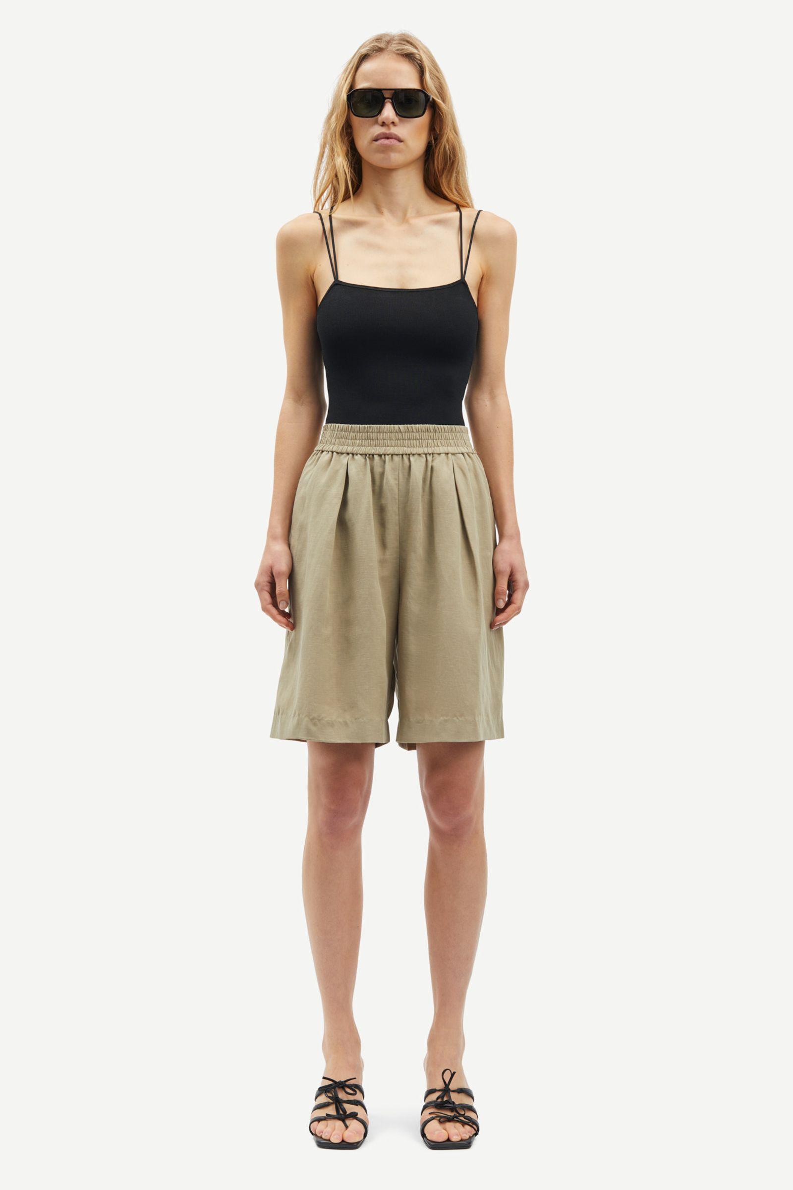 Sajulia shorts 15262 Light Olive