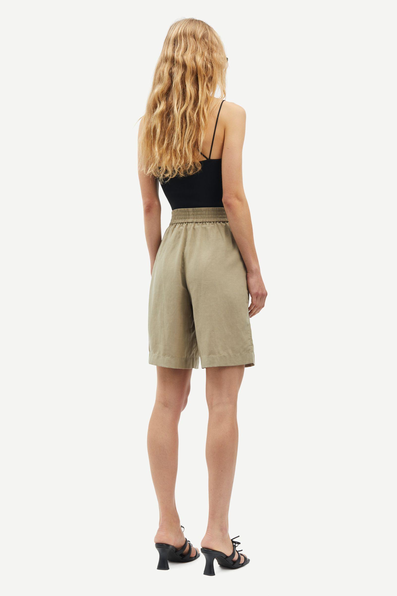 Sajulia shorts 15262 Light Olive