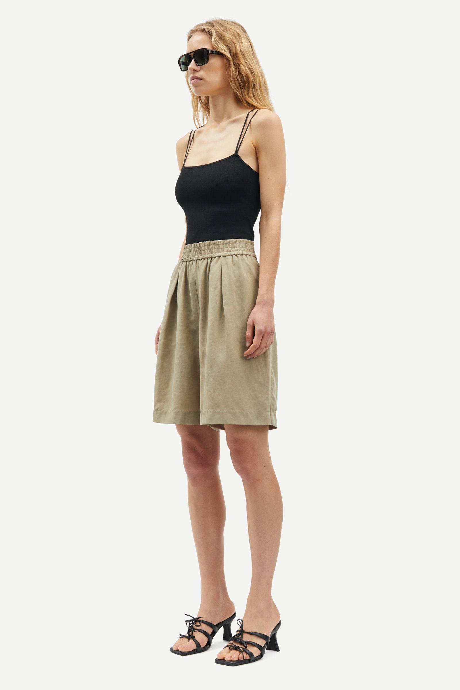 Sajulia shorts 15262 Light Olive