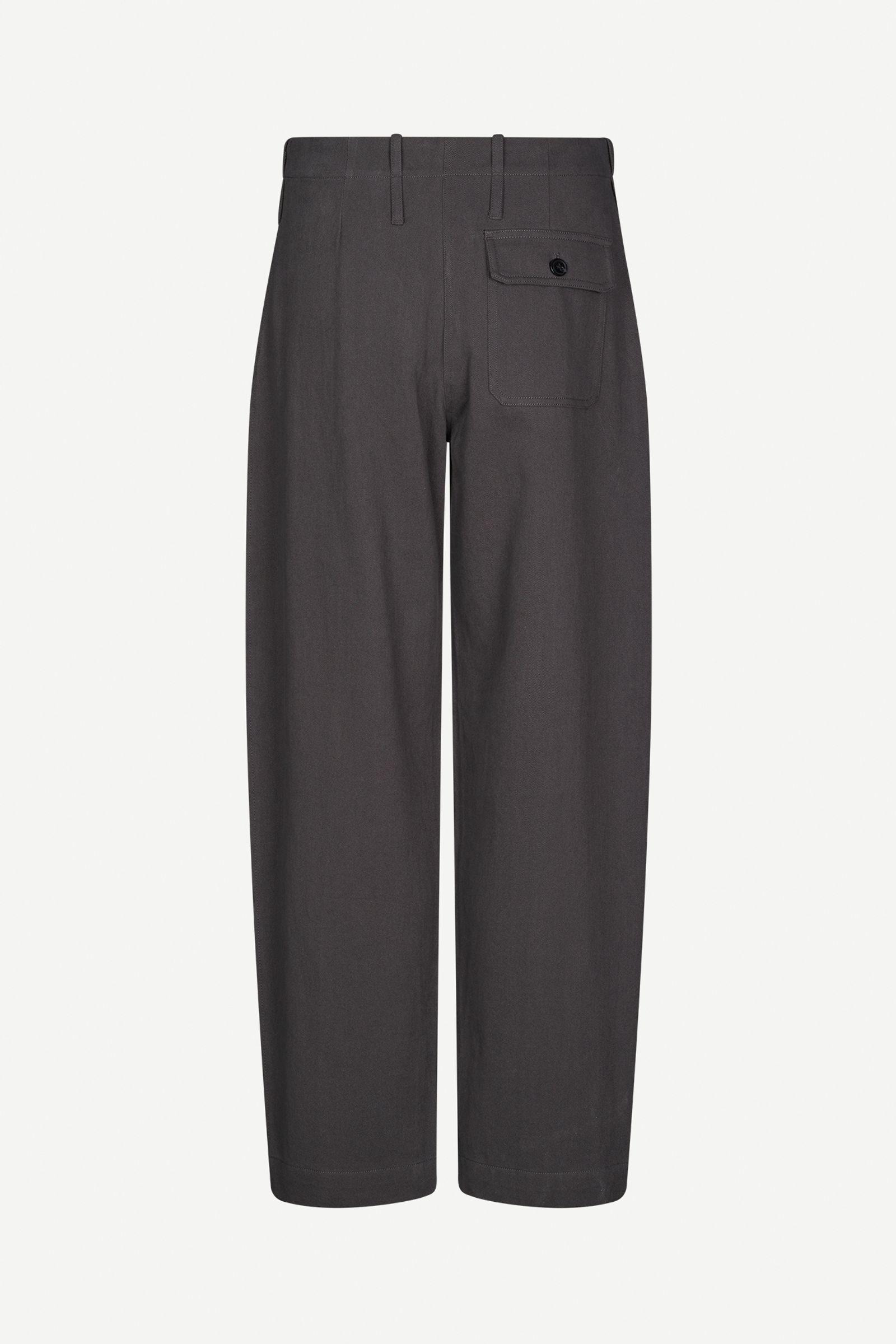 Sadide trousers 15272 Black Oyster