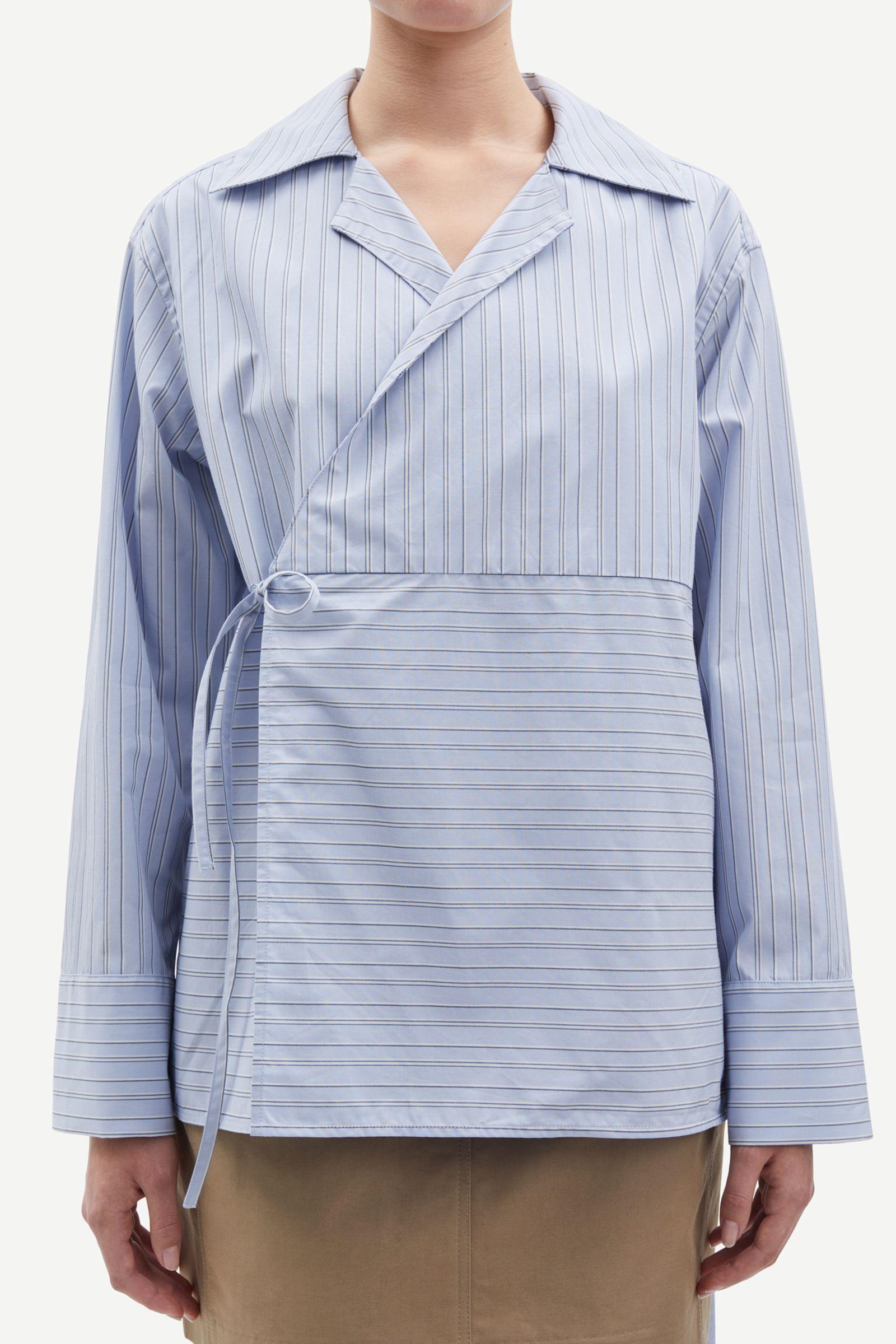 Sacala shirt 14644 Brunnera Blue Small St.