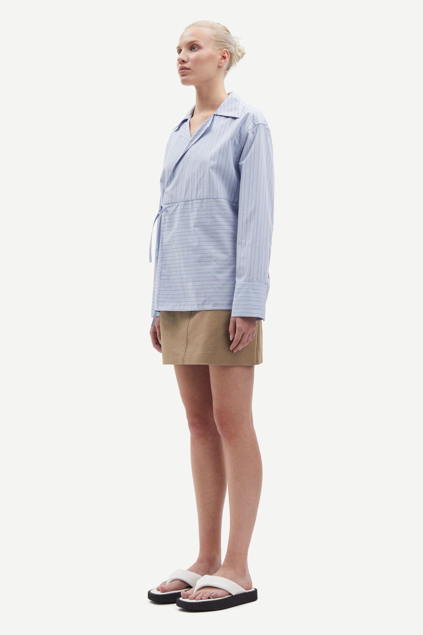 Sacala shirt 14644 Brunnera Blue Small St.