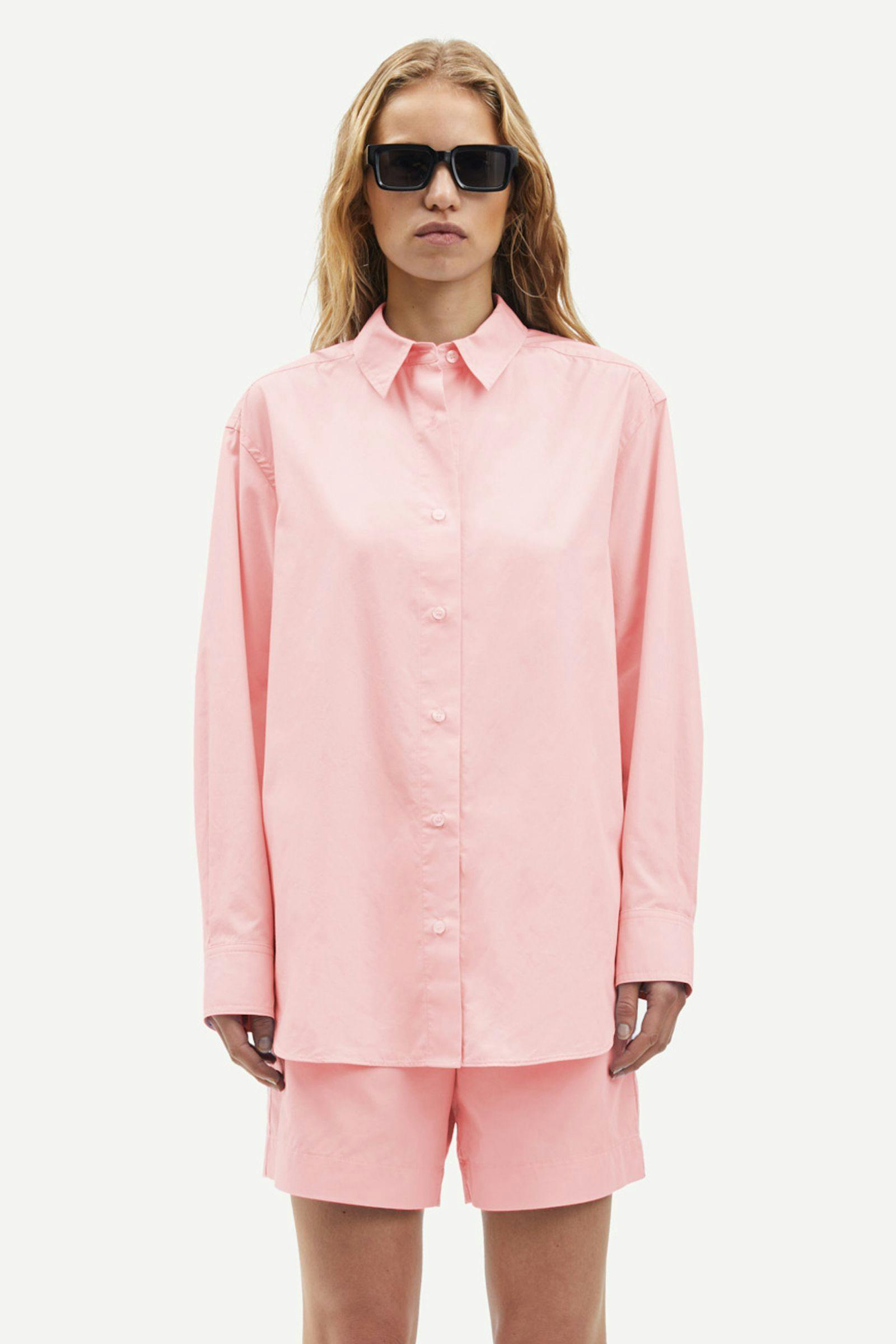 Salovar shirt 14644 Chalk Pink