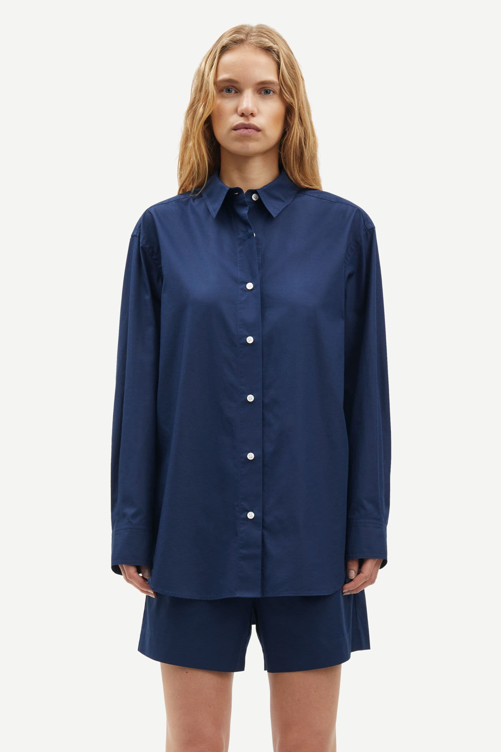 Salovar shirt 14644 Pageant Blue