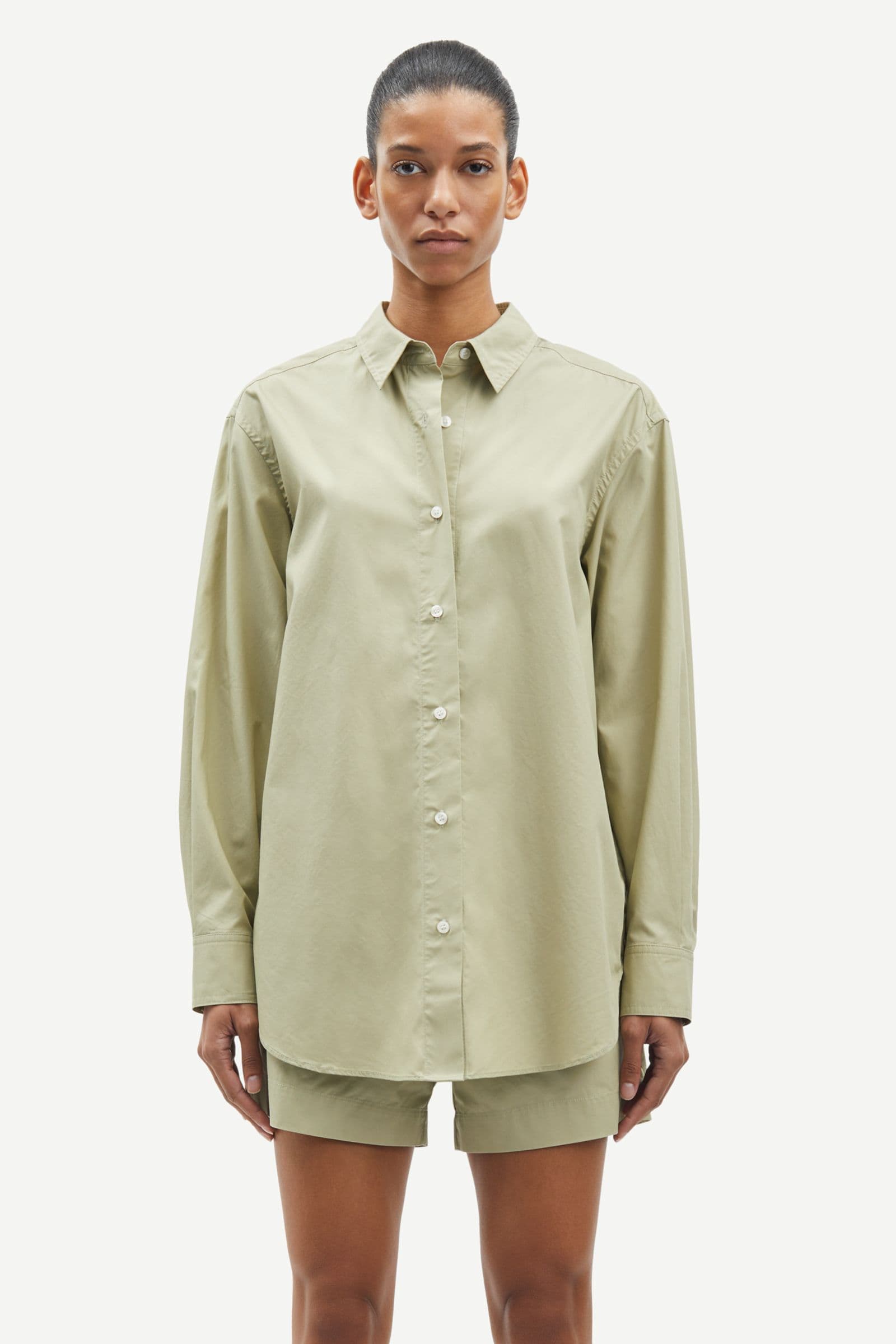 Salovar shirt 14644 Light Olive