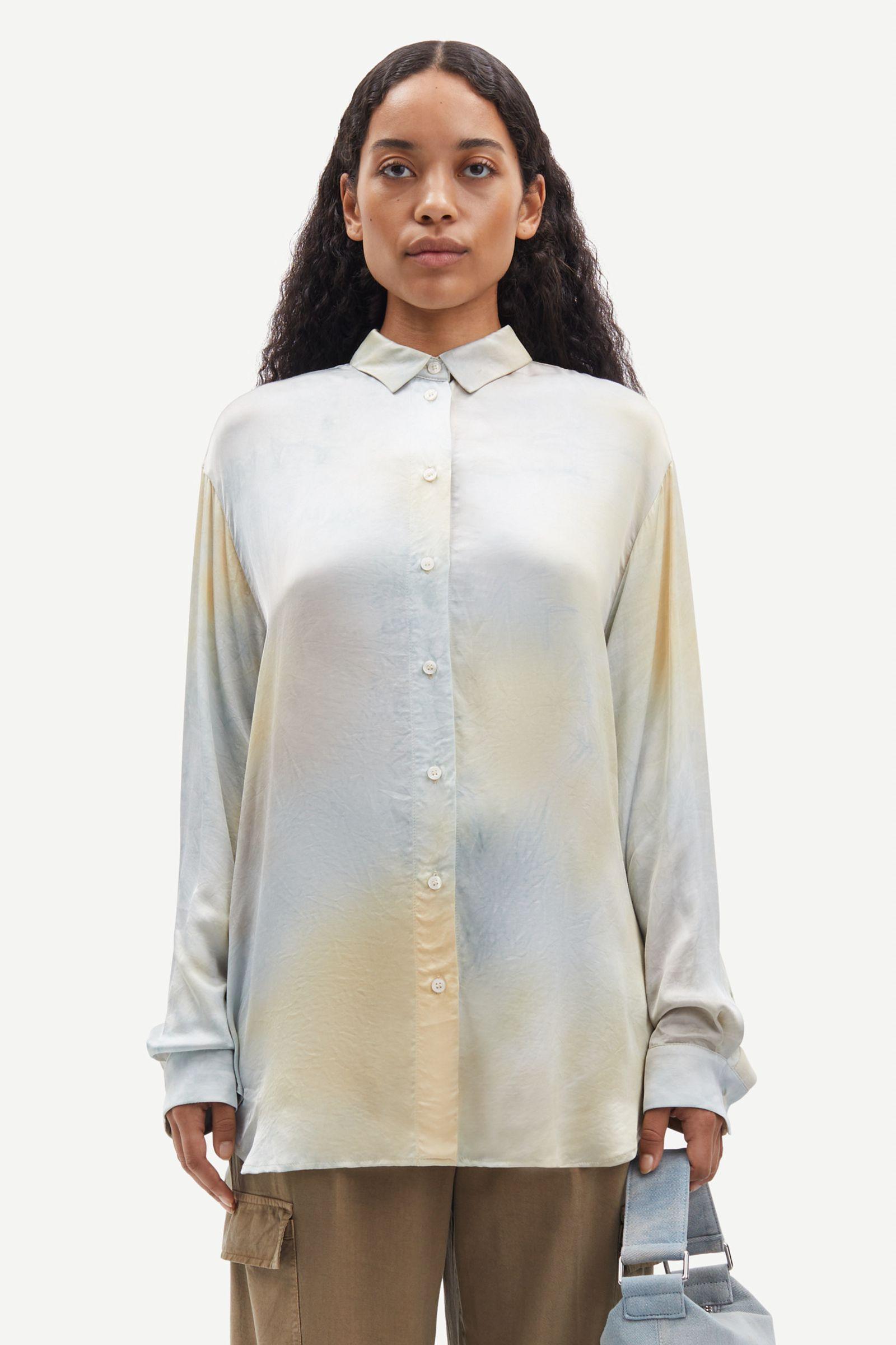 Saalfrida shirt 15265 Ombre Cream