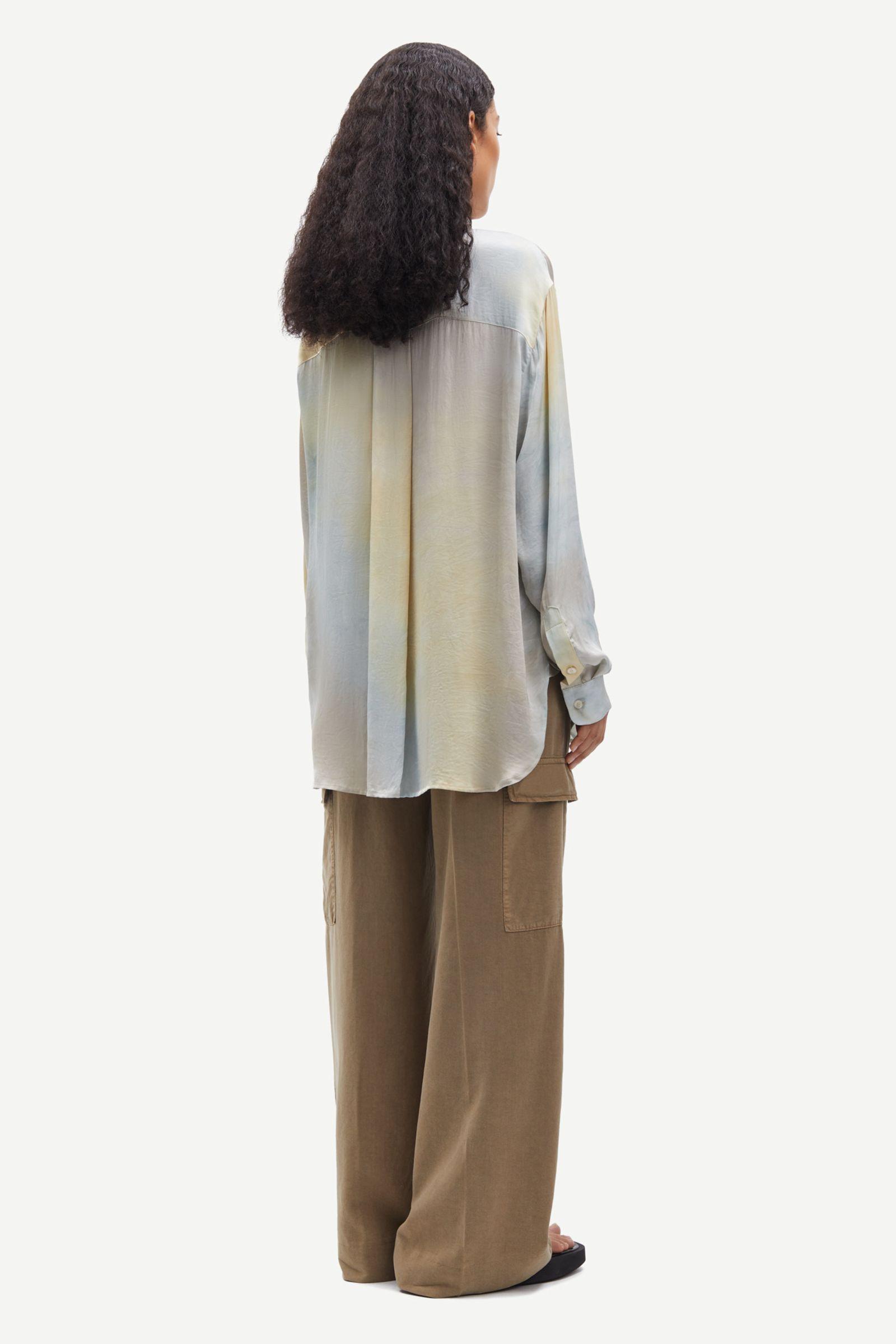 Saalfrida shirt 15265 Ombre Cream