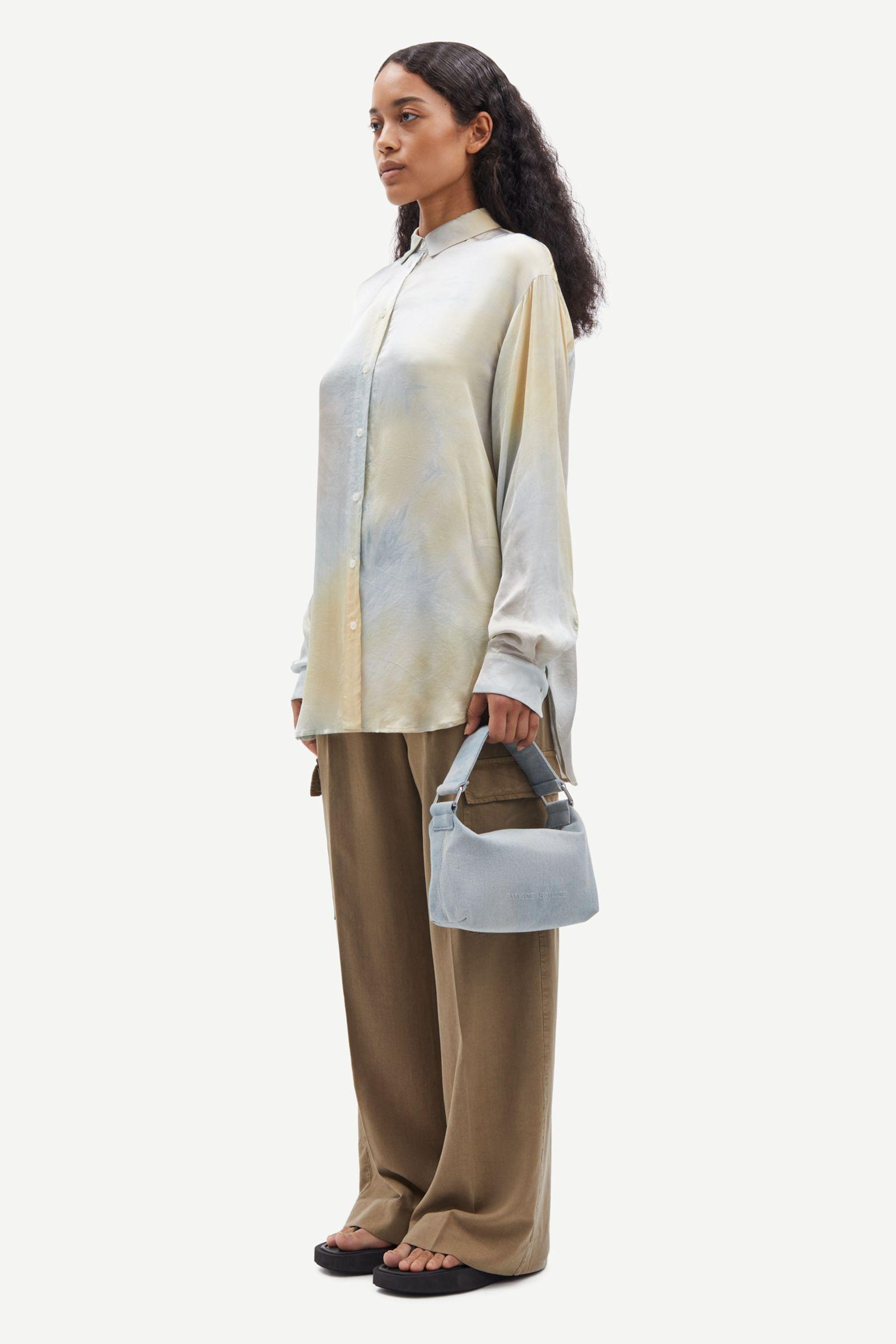 Saalfrida shirt 15265 Ombre Cream