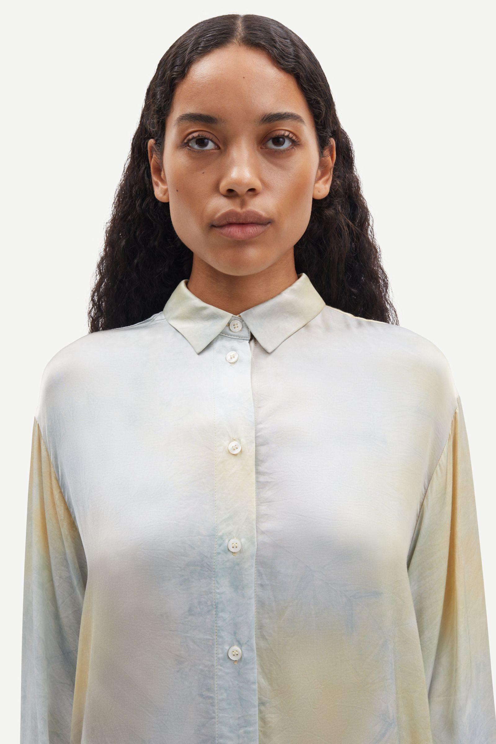 Saalfrida shirt 15265 Ombre Cream