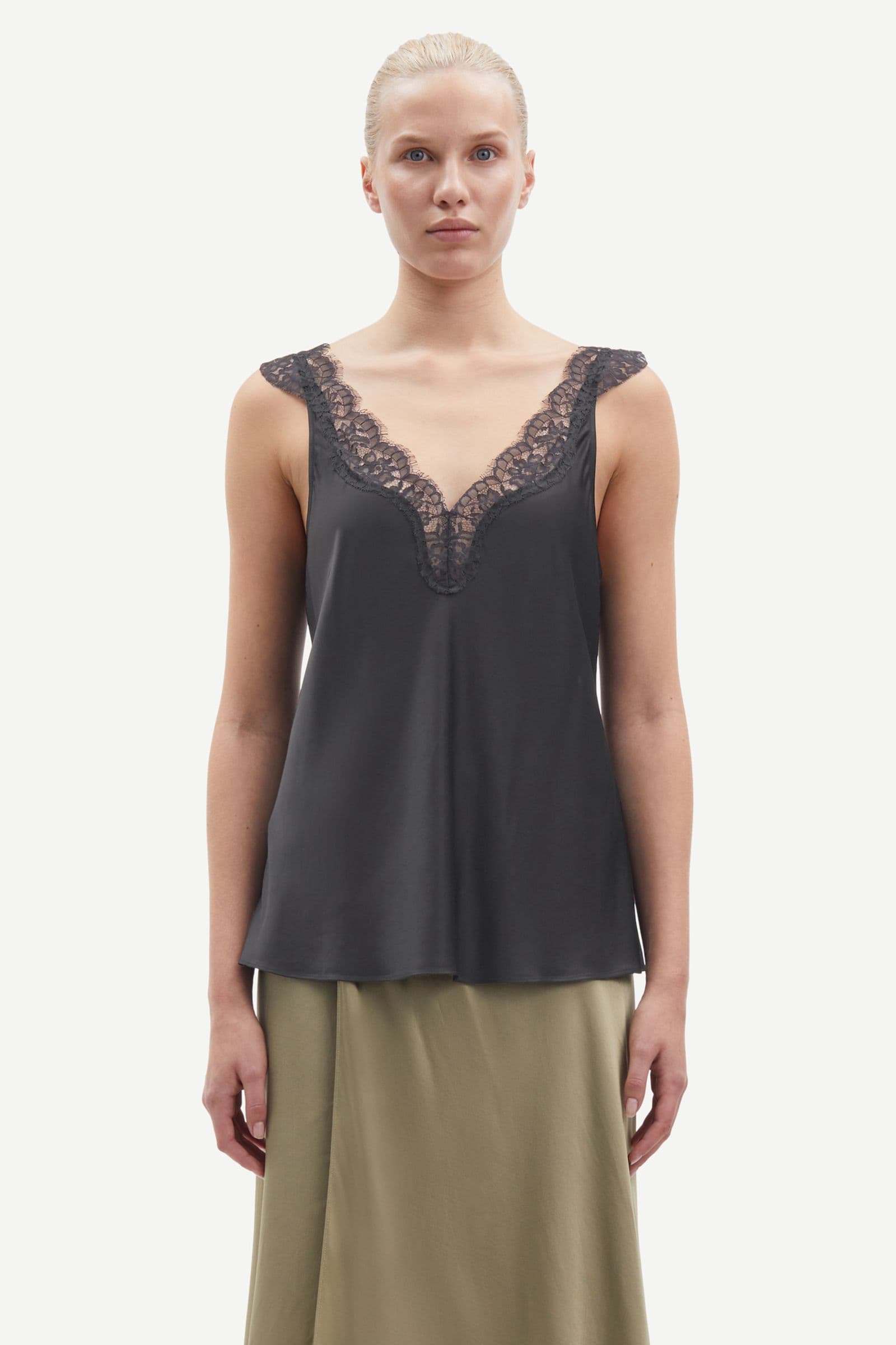 Salacy top 14905 Black Oyster