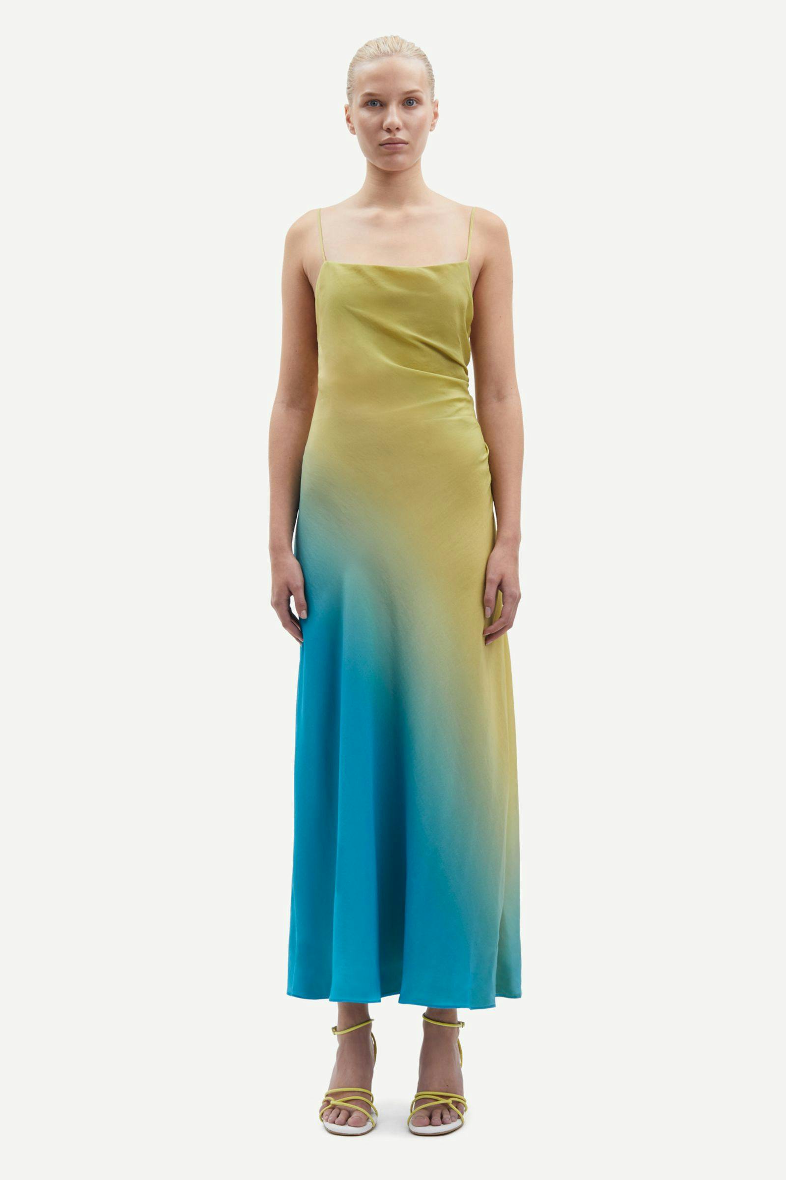 Sahannan dress 15266 Ombre Barrier