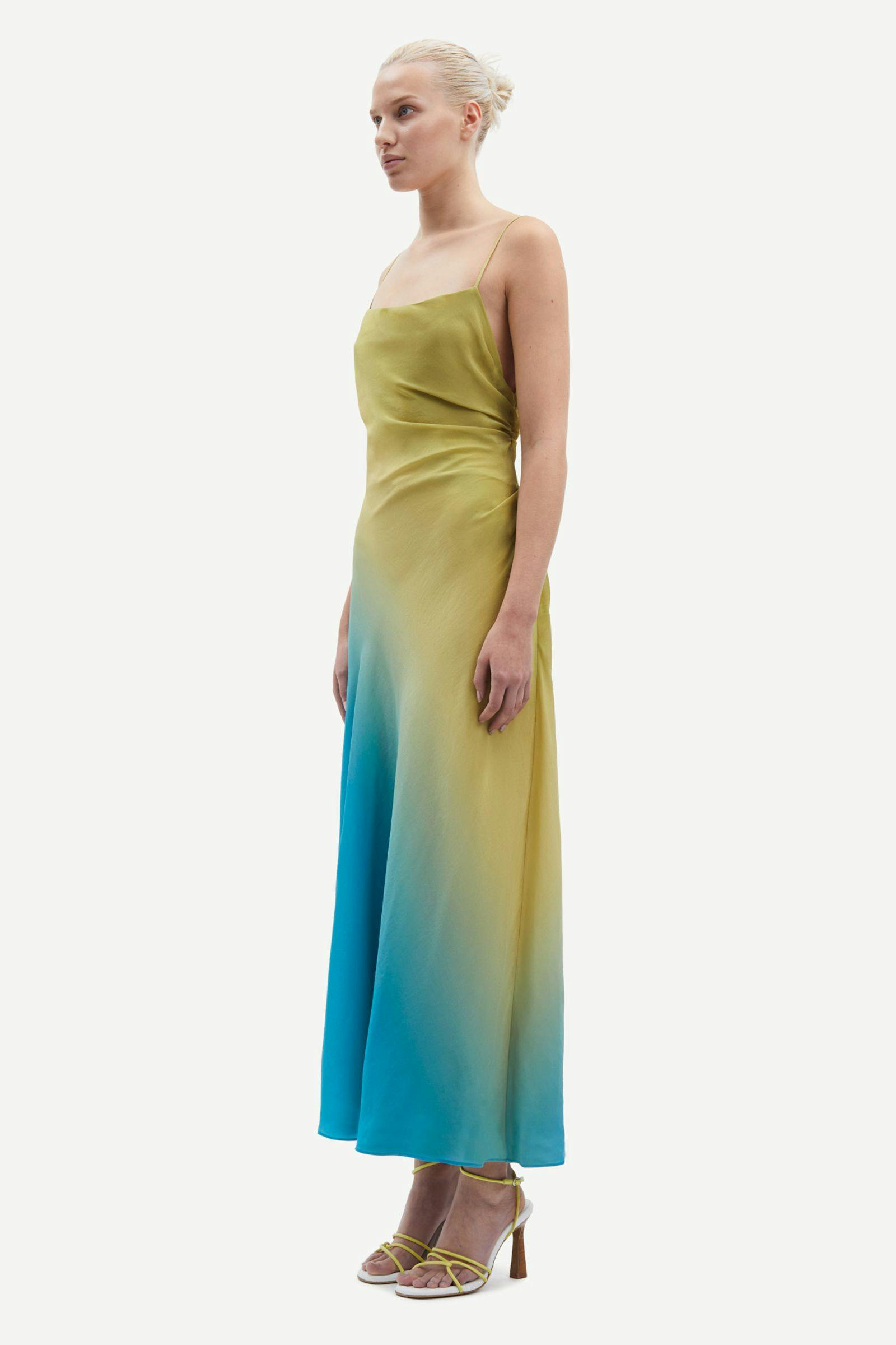 Sahannan dress 15266 Ombre Barrier