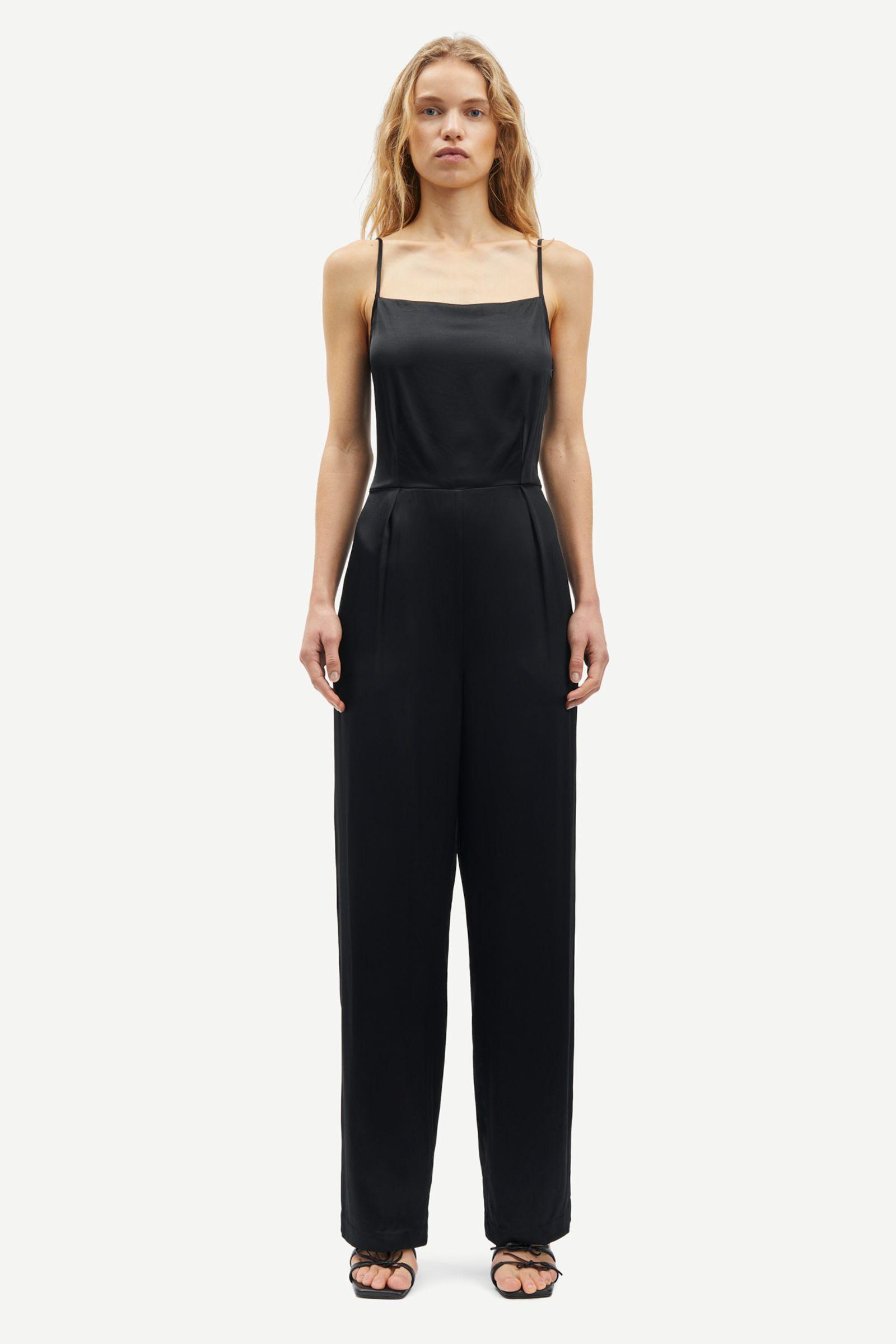 Sasage jumpsuit 14903 Black