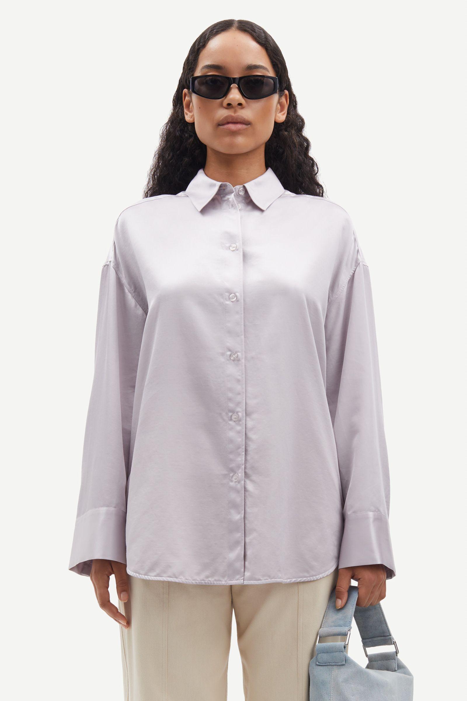 Samarika shirt 15268 Gull Gray