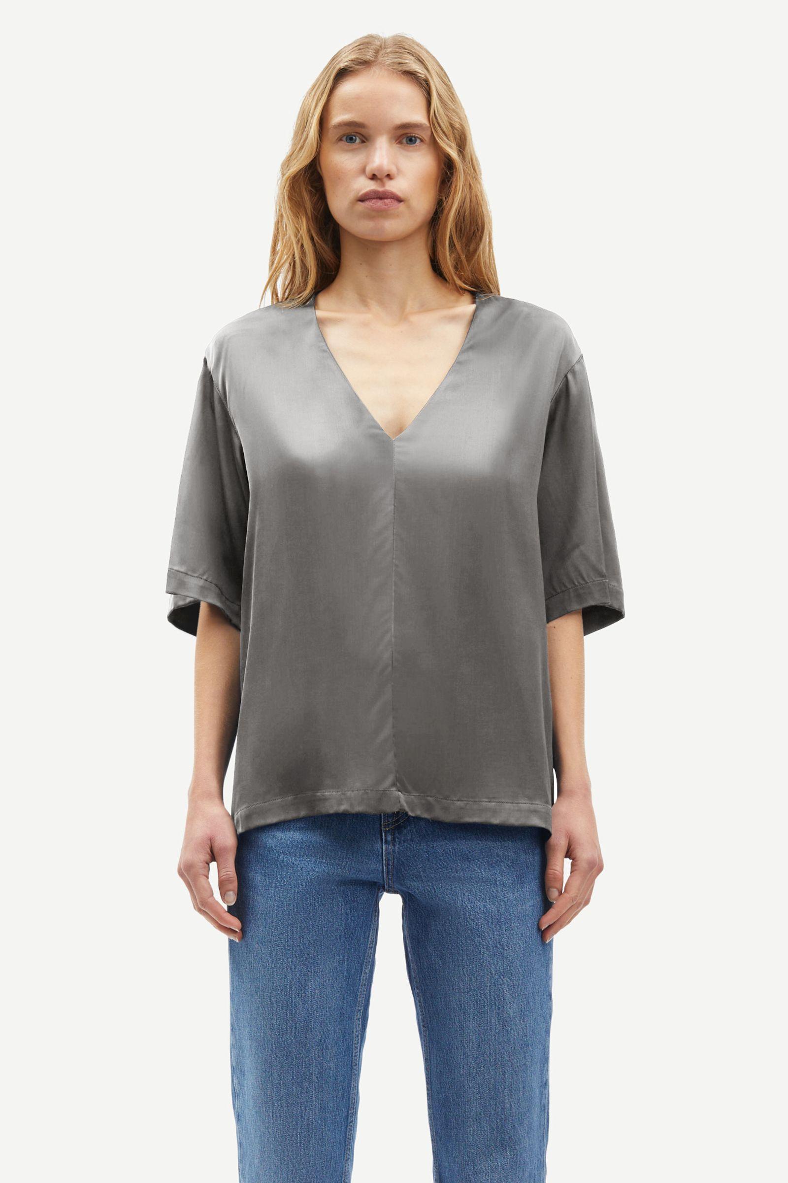 Samelina top 14905 Steeple Gray