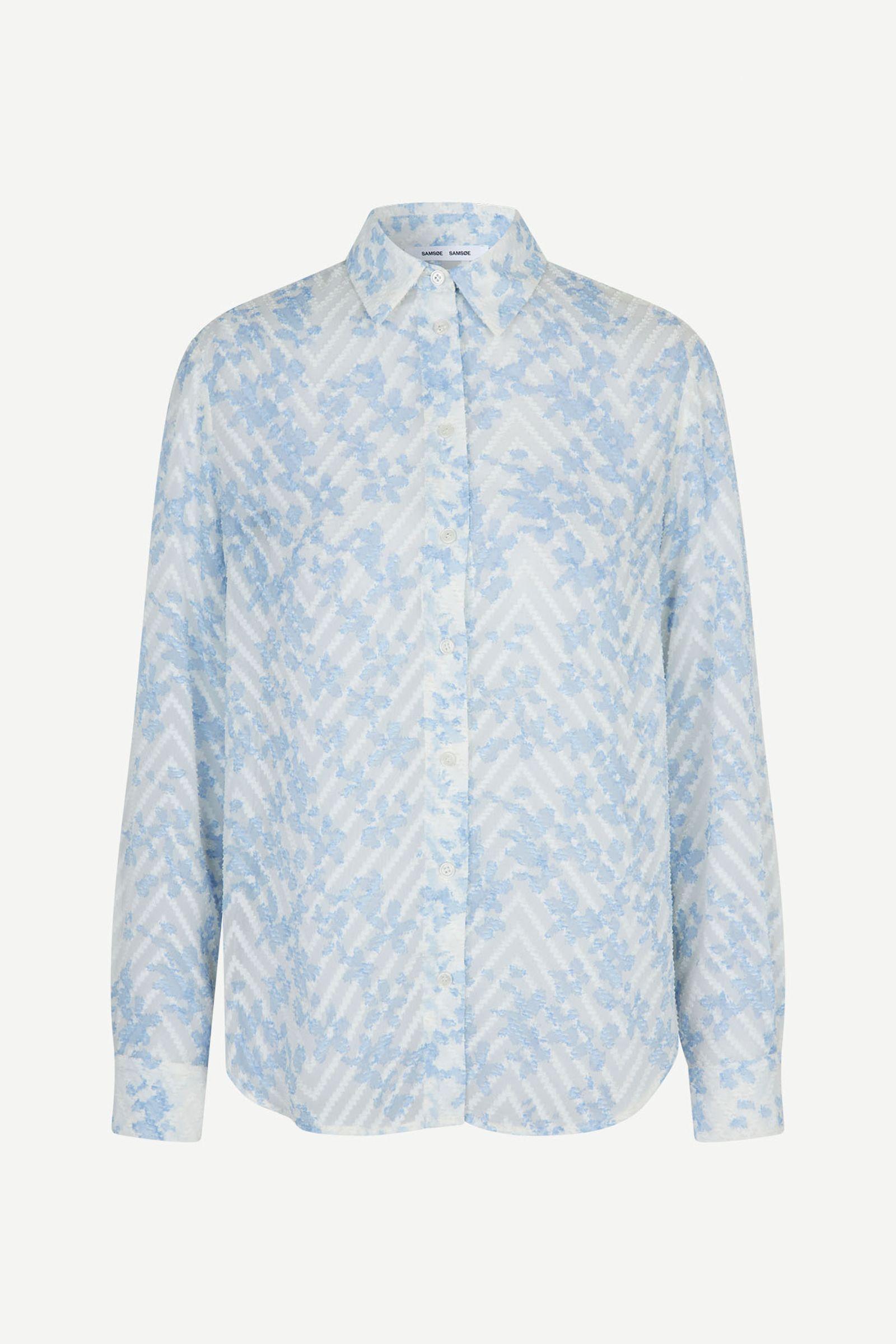 Samadisoni shirt 14573 Meadow light blue