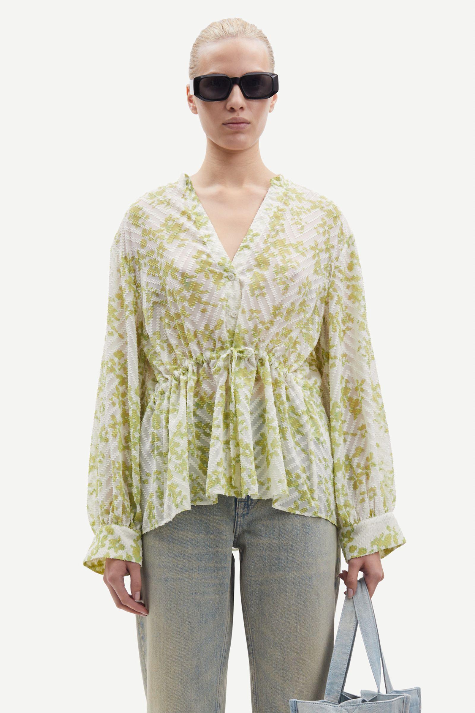 Saamelie blouse 14573 Meadow