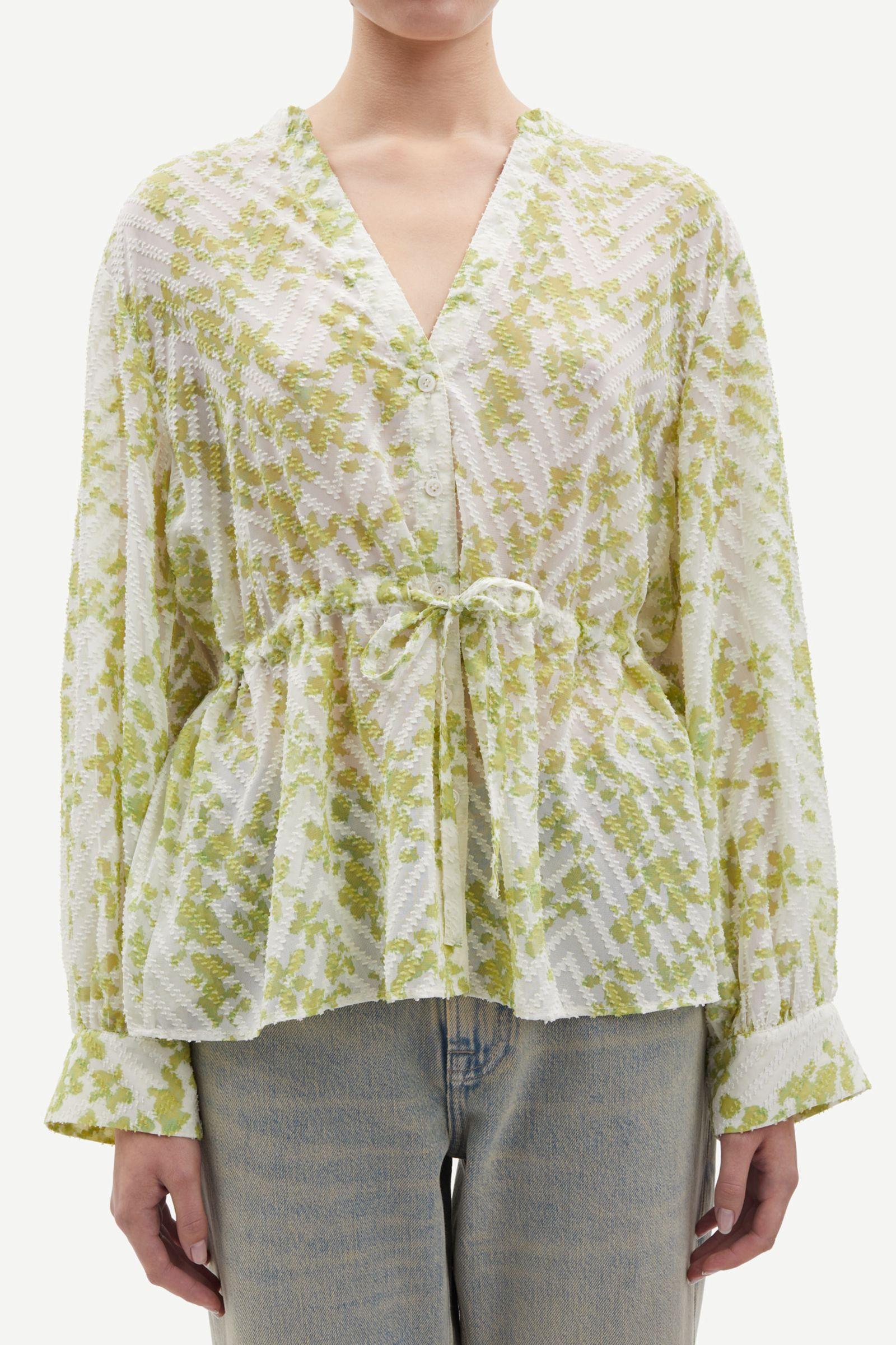 Saamelie blouse 14573 Meadow