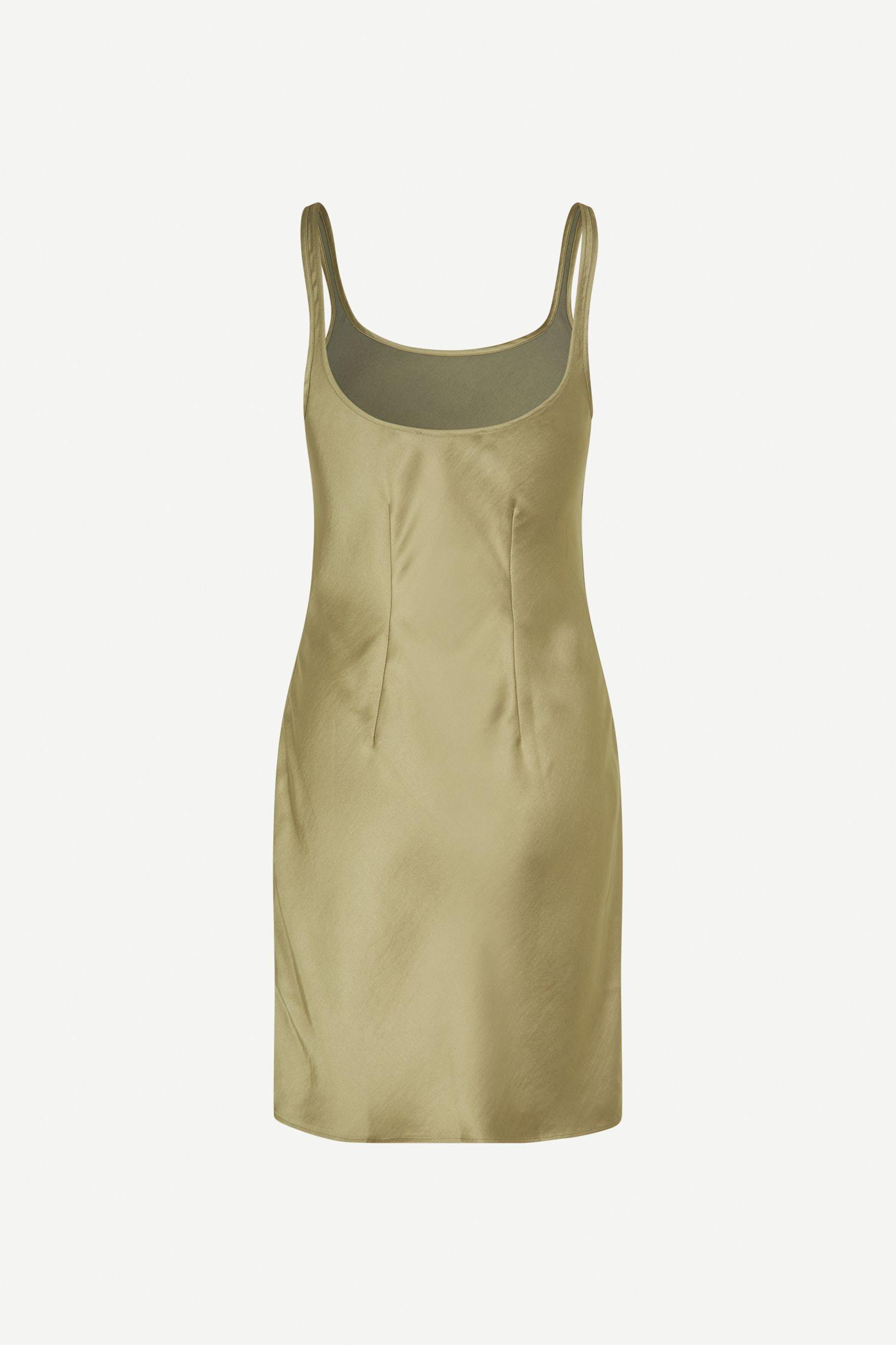 Sasunna short dress 12956 Light Olive