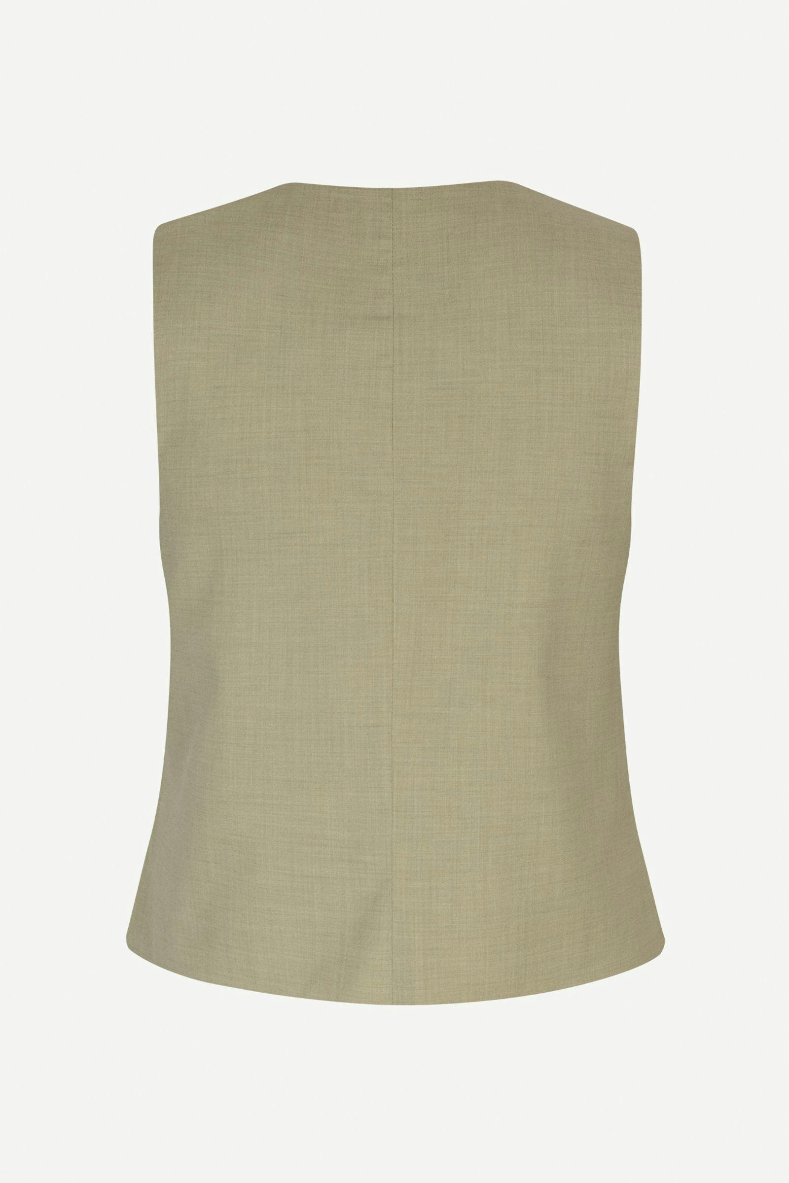 Saramona vest 15145 Light Olive