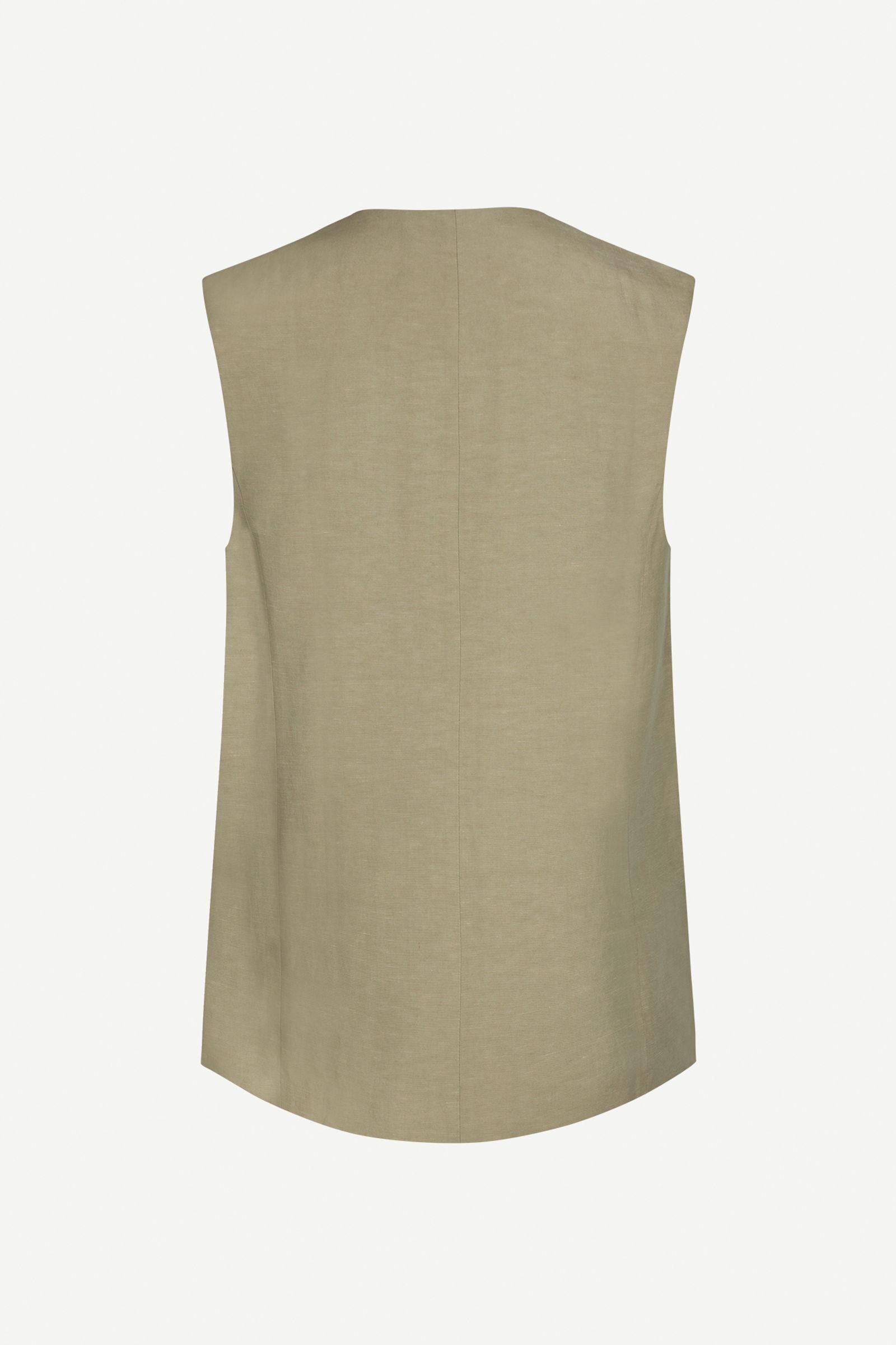 Saleni vest 15262 Light Olive