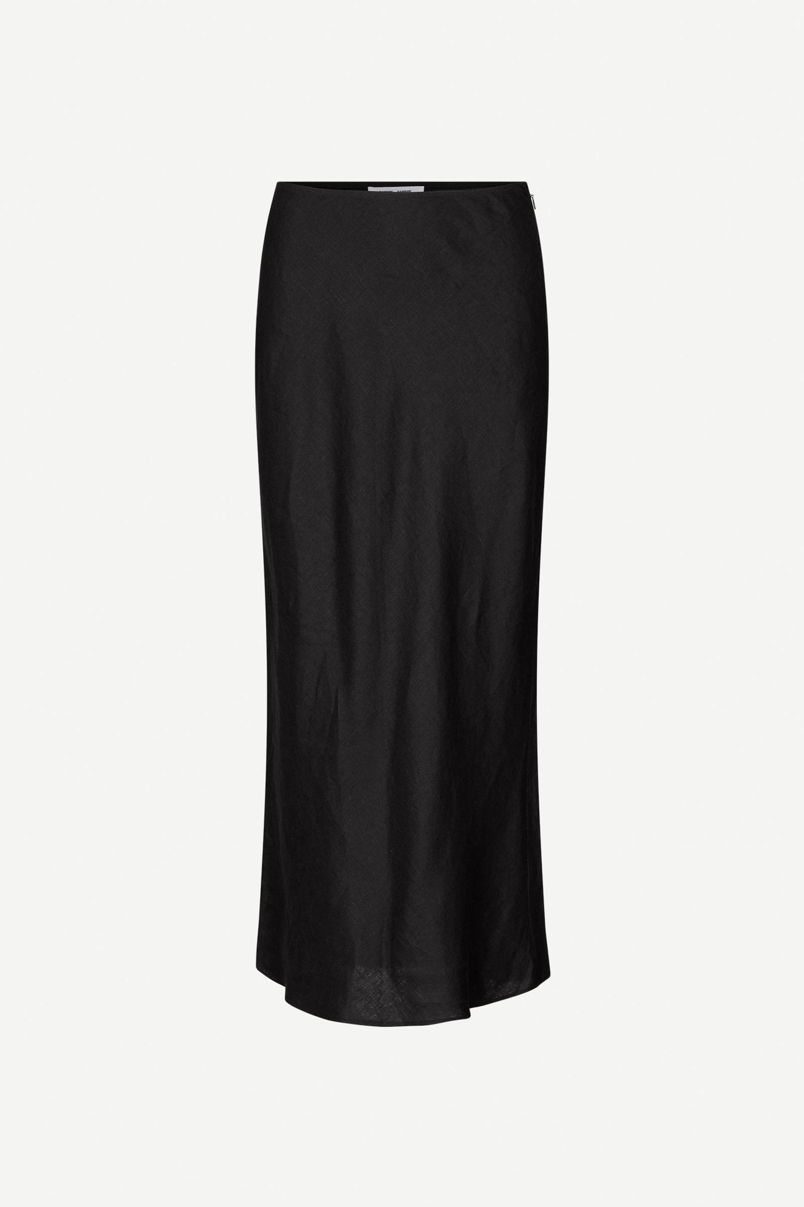 Saagneta long skirt 14329 Black