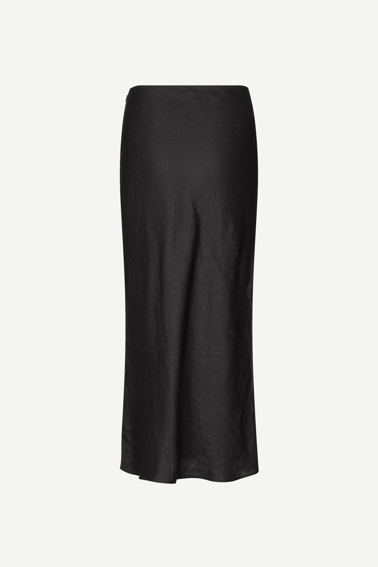 Saagneta long skirt 14329 Black