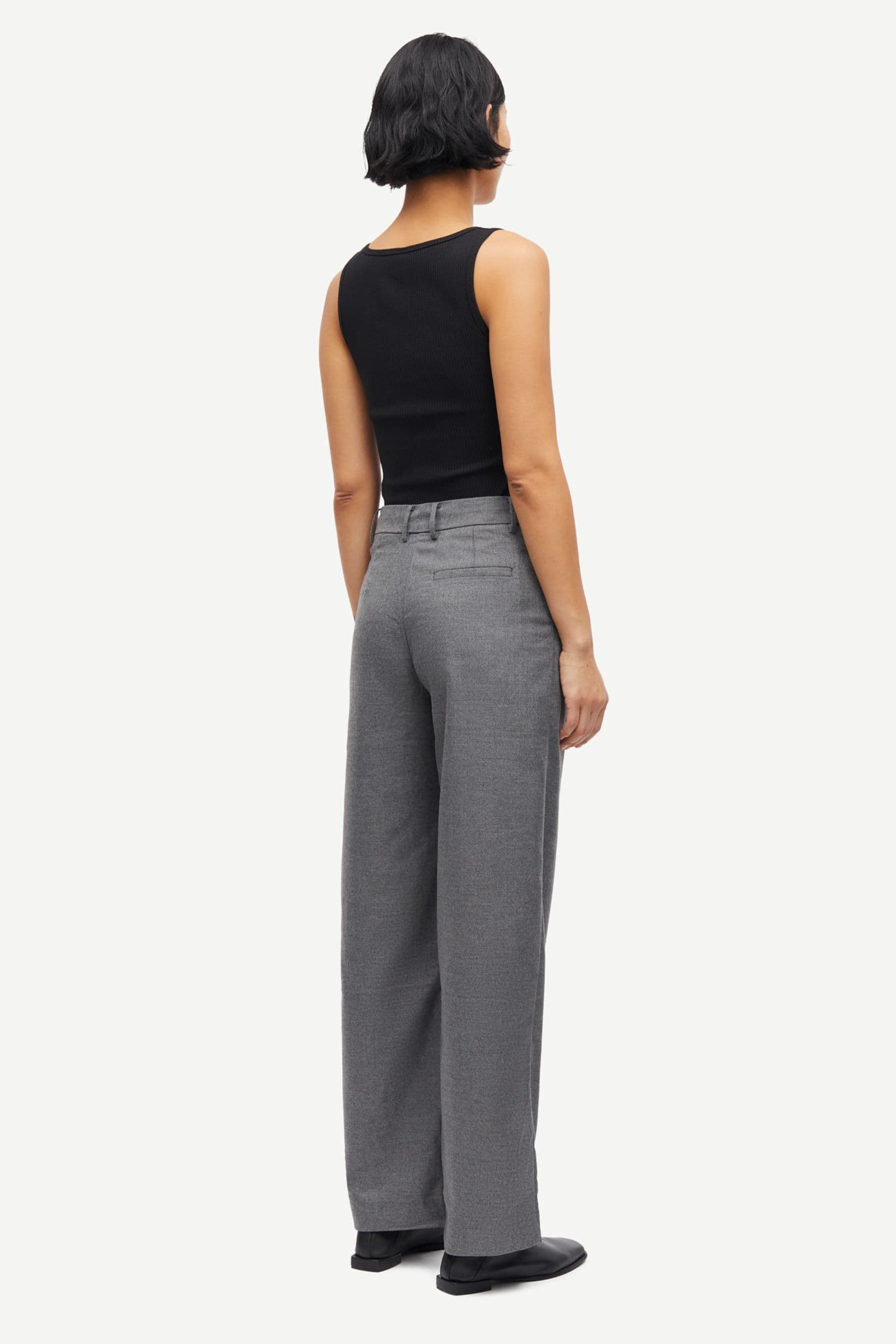 Saagneta trousers 14930 Grey Mel.