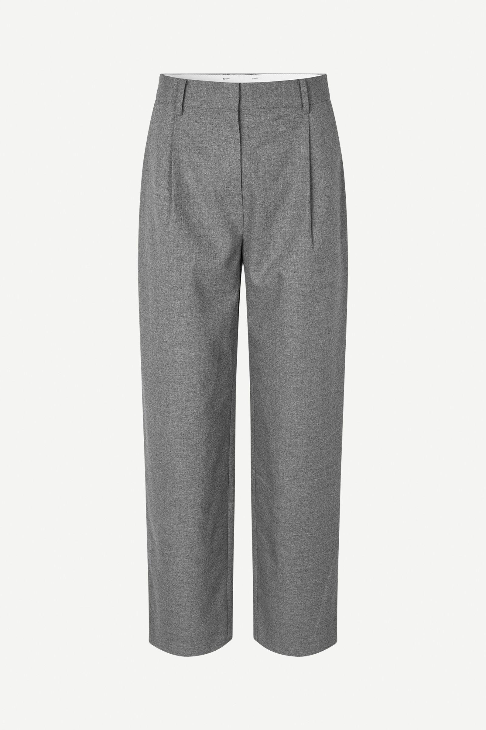 Saagneta trousers 14930 Grey Mel.