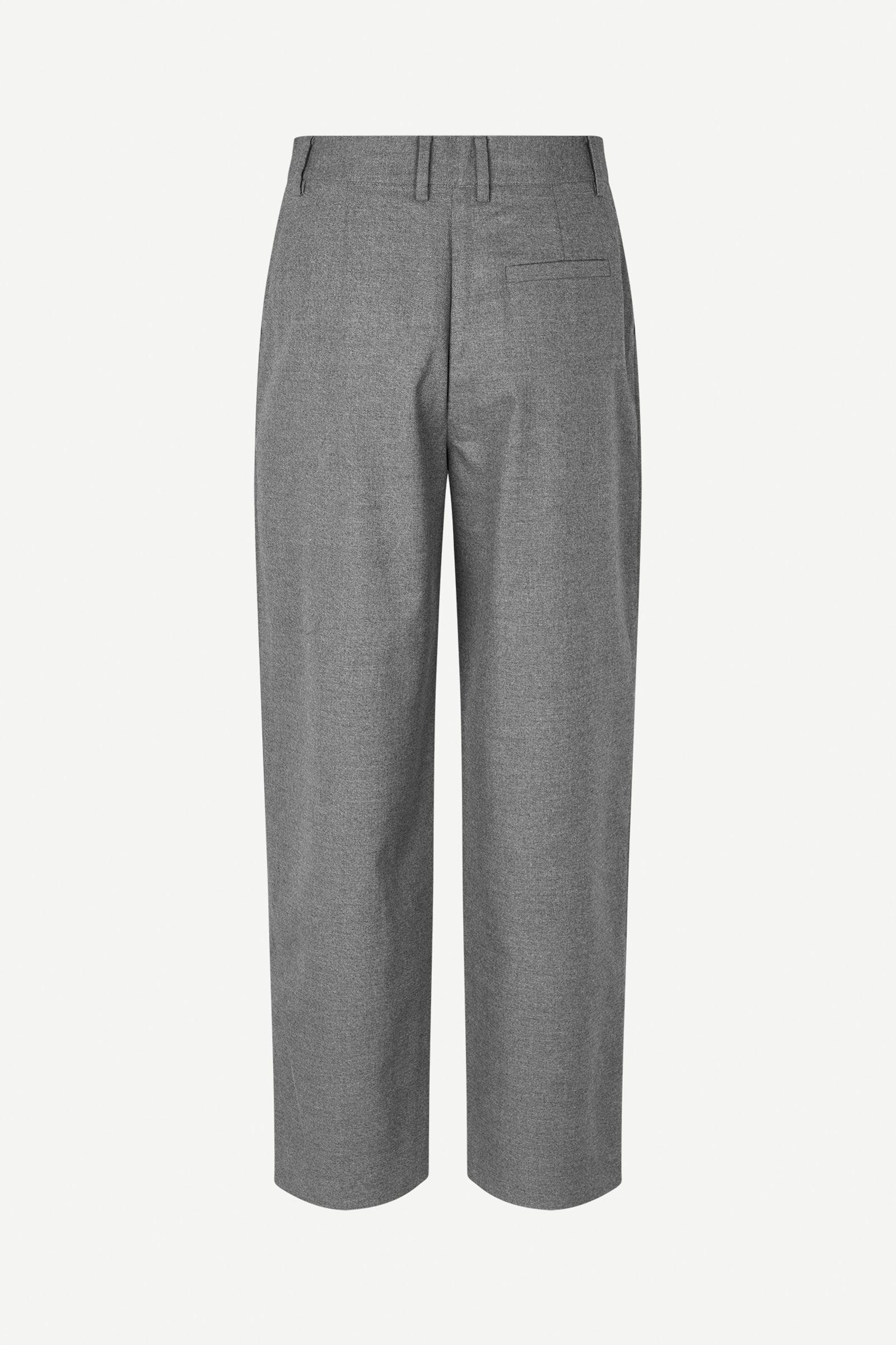 Saagneta trousers 14930 Grey Mel.