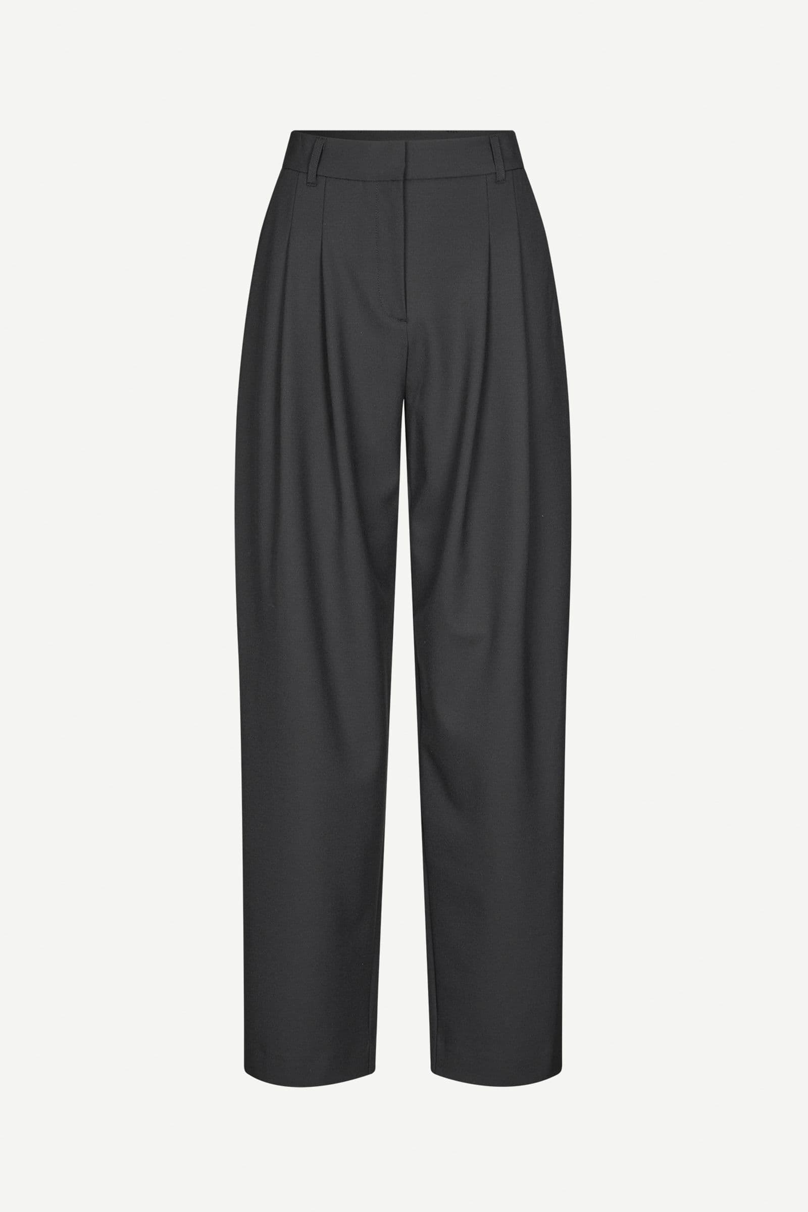 Saluzy trousers 15302 Black