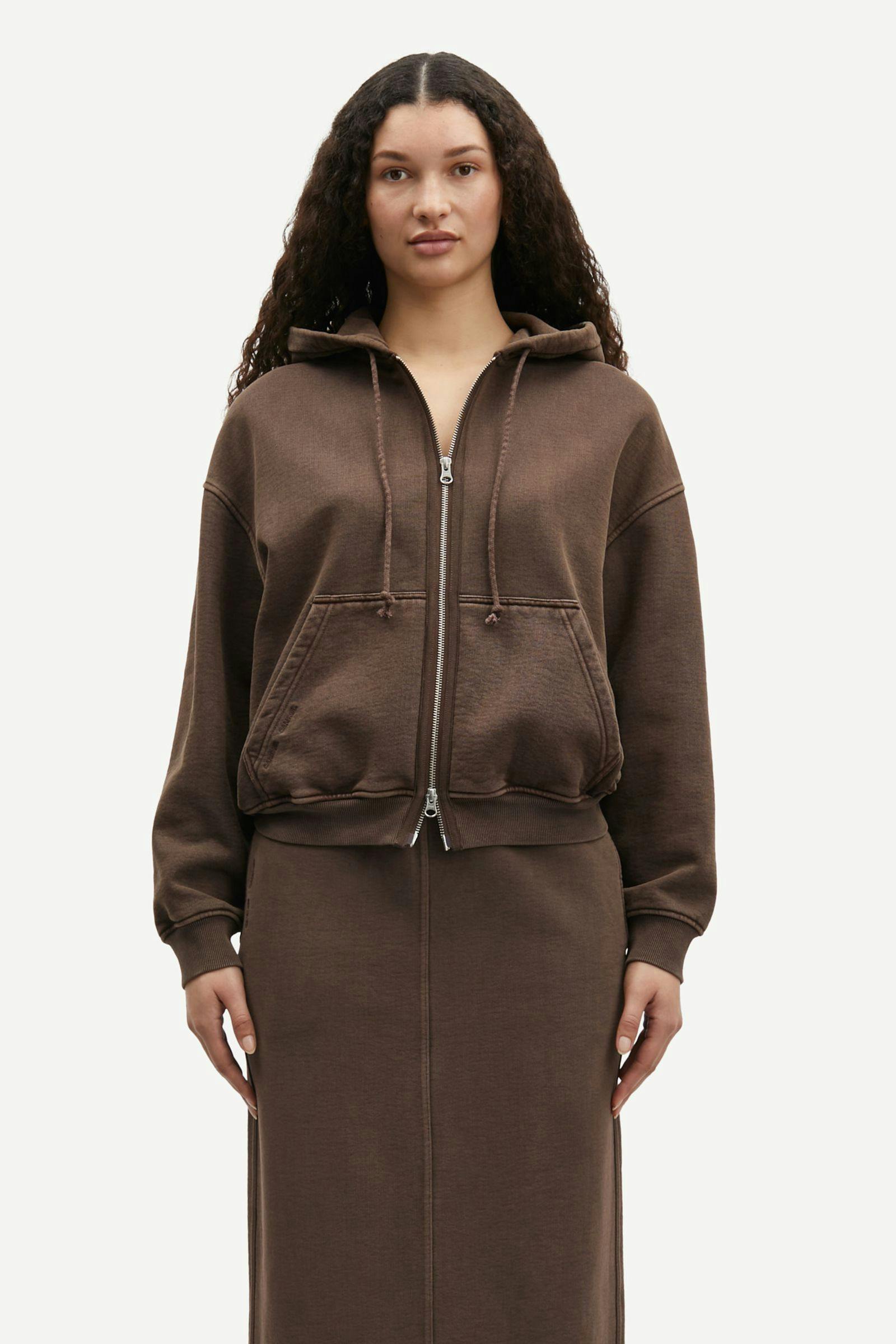 Sava hoodie 14485 Chocolate Torte