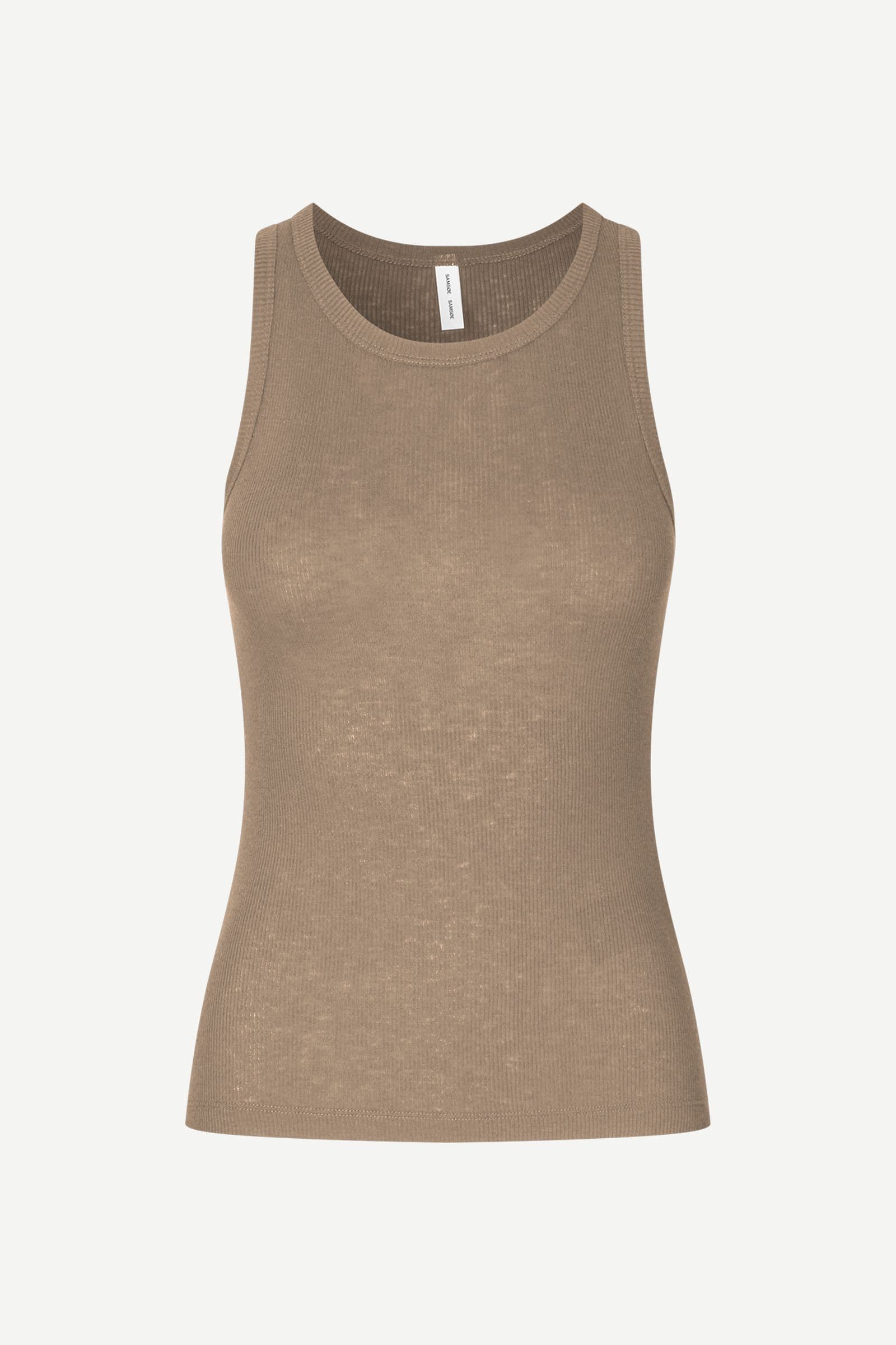 Sasonnet tank top 15338 Greige