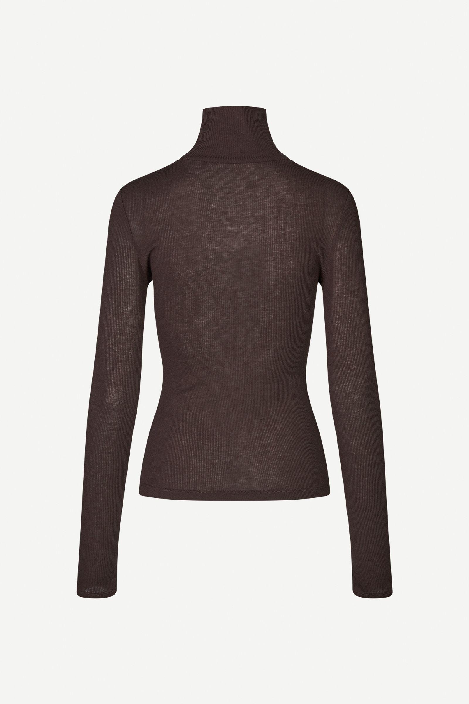 Sasonnet ls t-neck 15338 Chocolate Torte